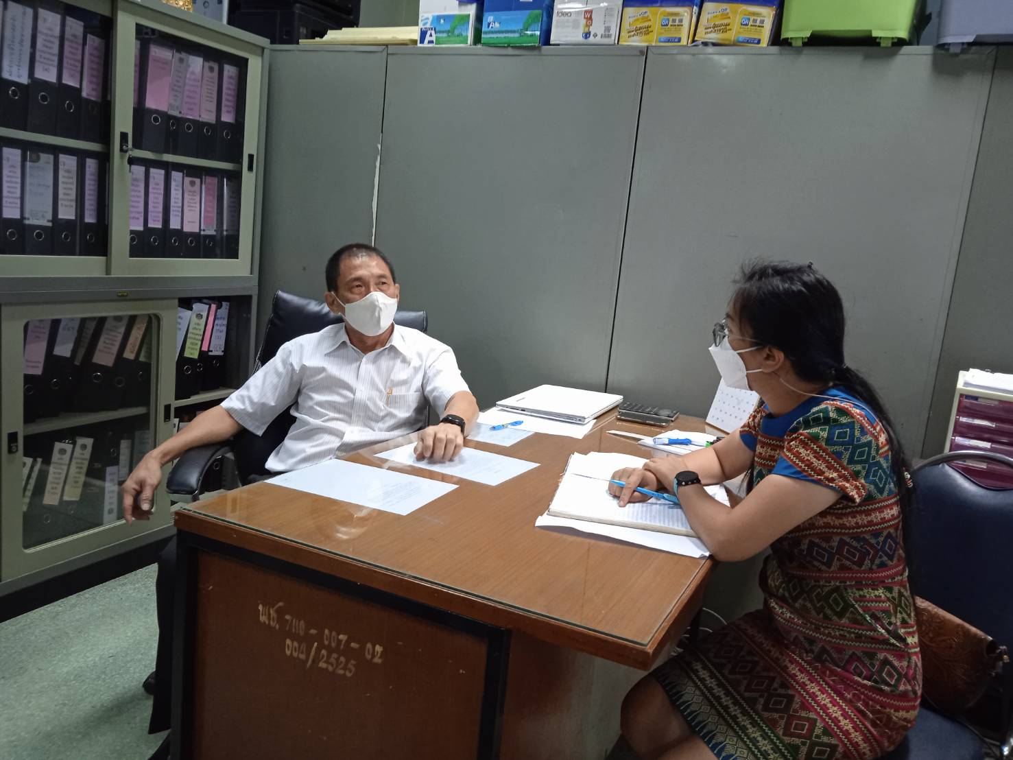 จังหวัดฉะเชิงเทรา ลงพื้นที่สนับสนุนการขับเคลื่อนงานพัฒนาชุมชน อำเภอบ้านโพธิ์