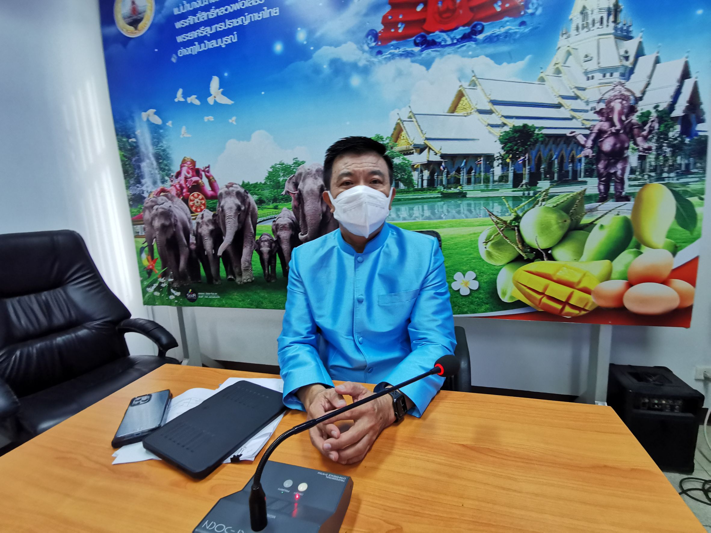 พัฒนาชุมชนจังหวัดฉะเชิงเทรา รับรายงานตัวข้าราชการพลเรือนสามัญ ตำแหน่งนักวิชาการพัฒนาชุมชนปฏิบัติการ ทดลองปฏิบัติหน้าที่ราชการ ในตำแหน่งที่ได้รับบรรจุ แต่งตั้ง และข้าราชการที่ย้ายมาดำรงตำแหน่ง