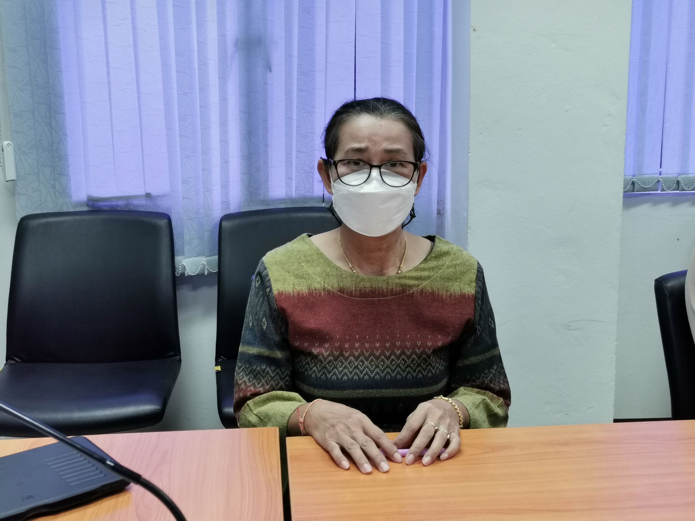 พัฒนาชุมชนจังหวัดฉะเชิงเทรา รับรายงานตัวข้าราชการพลเรือนสามัญ ตำแหน่งนักวิชาการพัฒนาชุมชนปฏิบัติการ ทดลองปฏิบัติหน้าที่ราชการ ในตำแหน่งที่ได้รับบรรจุ แต่งตั้ง และข้าราชการที่ย้ายมาดำรงตำแหน่ง