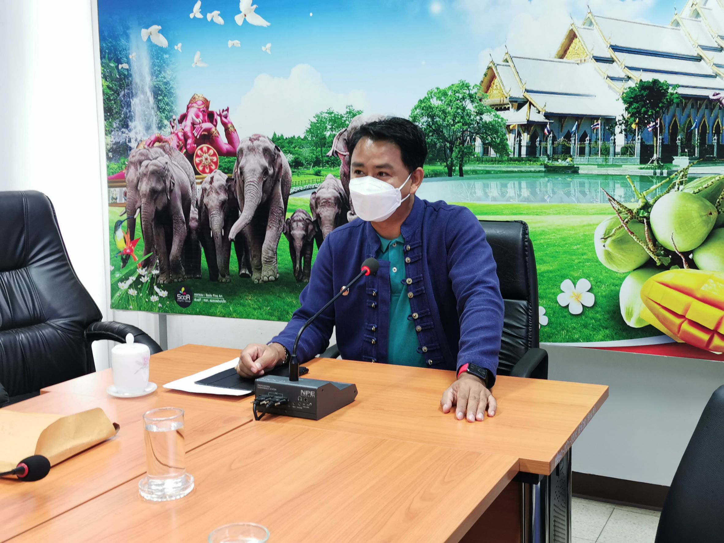 พัฒนาชุมชนจังหวัดฉะเชิงเทรา รับรายงานตัวข้าราชการพลเรือนสามัญ ตำแหน่งนักวิชาการพัฒนาชุมชนปฏิบัติการ ทดลองปฏิบัติหน้าที่ราชการ ในตำแหน่งที่ได้รับบรรจุ แต่งตั้ง และข้าราชการที่ย้ายมาดำรงตำแหน่ง