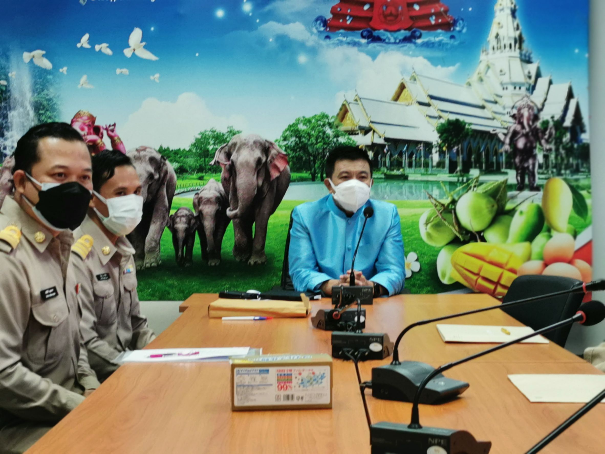 พัฒนาชุมชนจังหวัดฉะเชิงเทรา รับรายงานตัวข้าราชการพลเรือนสามัญ ตำแหน่งนักวิชาการพัฒนาชุมชนปฏิบัติการ ทดลองปฏิบัติหน้าที่ราชการ ในตำแหน่งที่ได้รับบรรจุ แต่งตั้ง และข้าราชการที่ย้ายมาดำรงตำแหน่ง