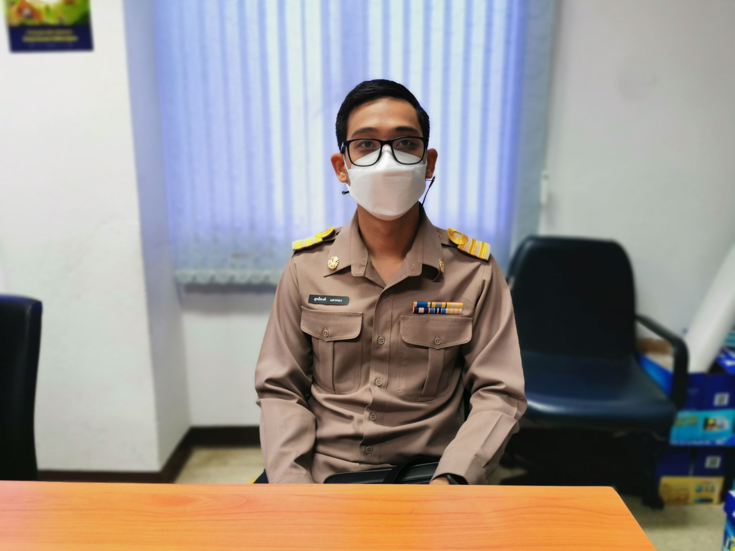 พัฒนาชุมชนจังหวัดฉะเชิงเทรา รับรายงานตัวข้าราชการพลเรือนสามัญ ตำแหน่งนักวิชาการพัฒนาชุมชนปฏิบัติการ ทดลองปฏิบัติหน้าที่ราชการ ในตำแหน่งที่ได้รับบรรจุ แต่งตั้ง และข้าราชการที่ย้ายมาดำรงตำแหน่ง