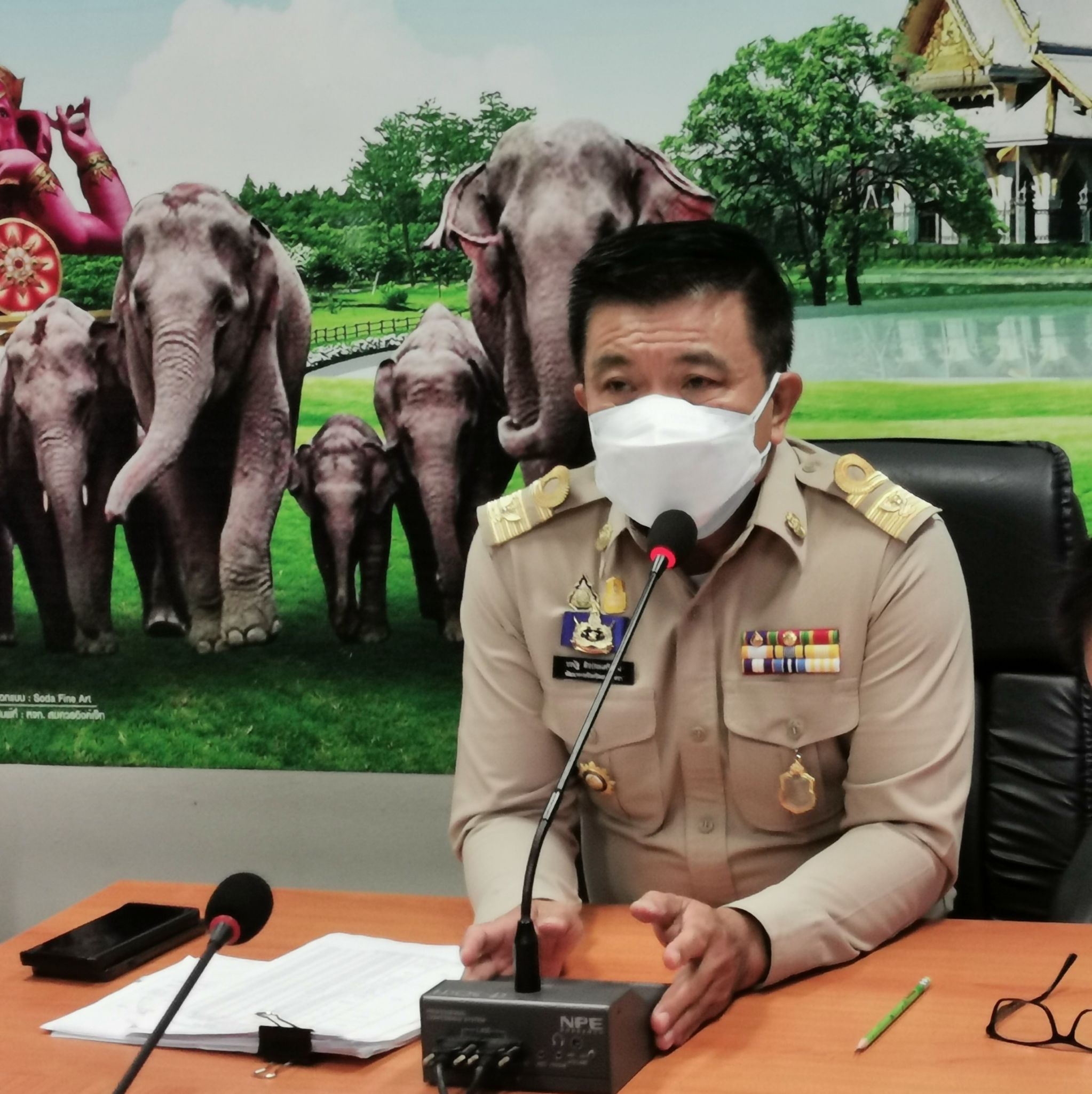 พัฒนาชุมชนจังหวัดฉะเชิงเทรา ใสสะอาด