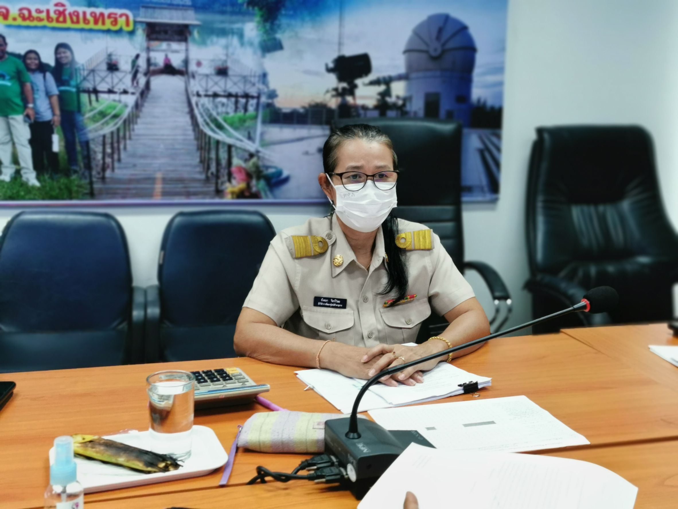 พัฒนาชุมชนจังหวัดฉะเชิงเทรา ใสสะอาด