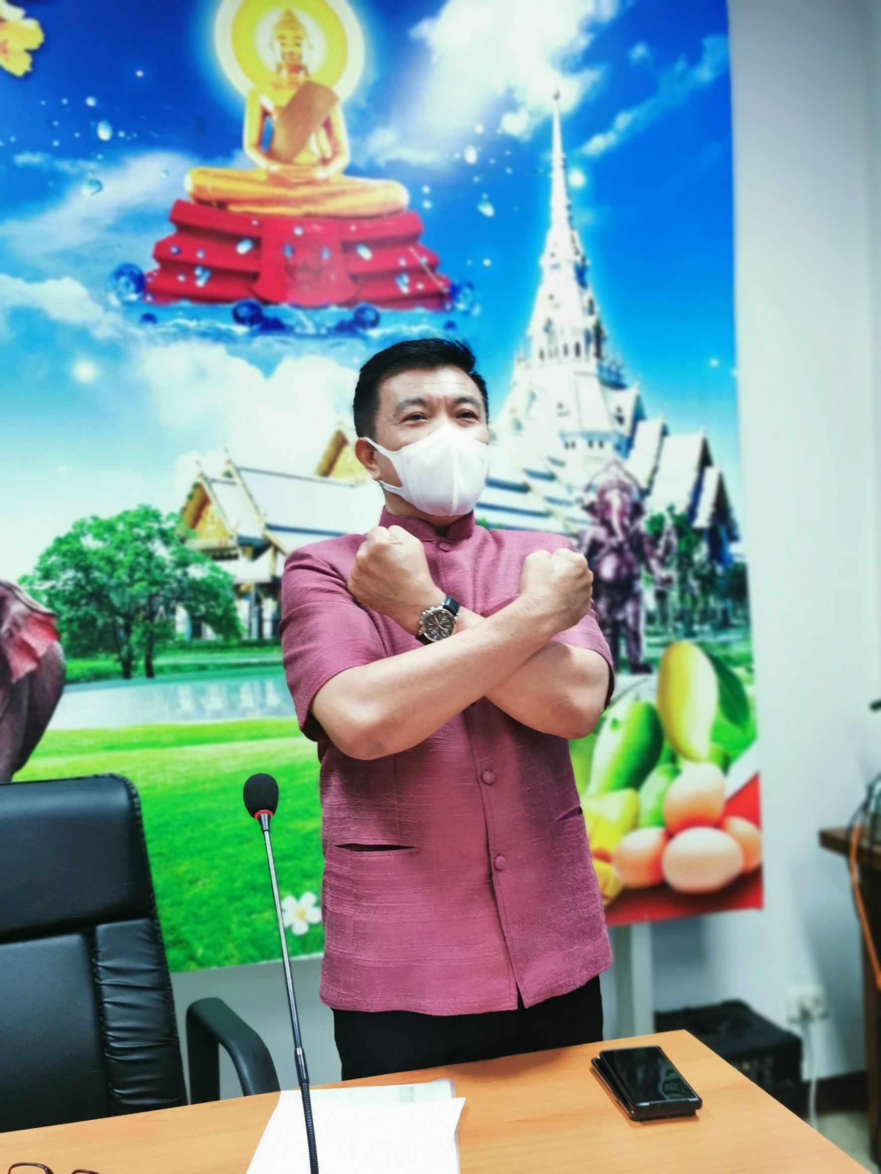 พัฒนาชุมชนจังหวัดฉะเชิงเทรา ส่งเสริมการมีส่วนร่วมภาคประชาชนในการสร้างความโปร่งใสและป้องกันการทุจริตประพฤติมิชอบ ผ่านระบบ Zoom Cloud Meeting