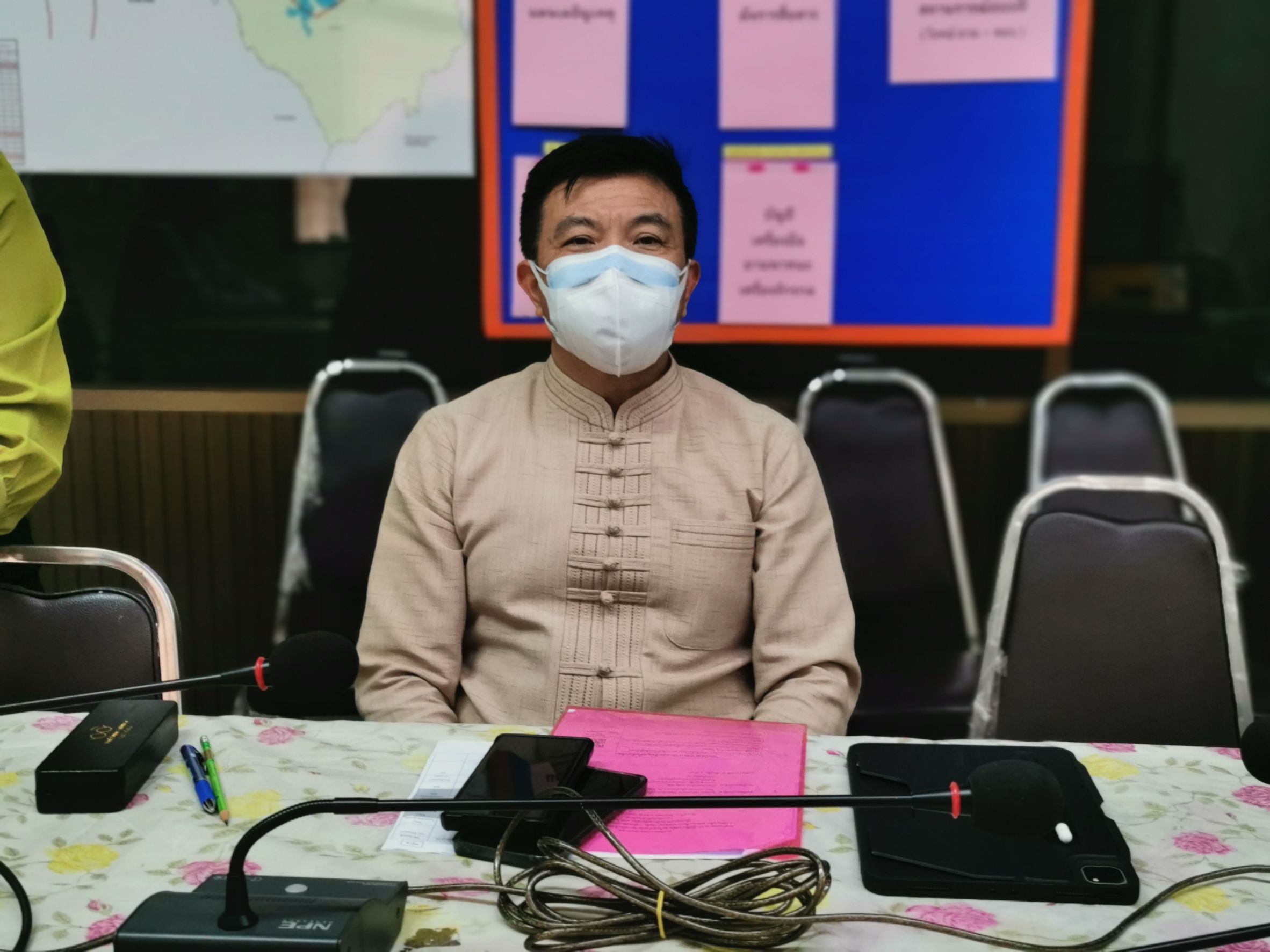 พัฒนาชุมชนจังหวัดฉะเชิงเทรา ร่วมประชุมซักซ้อมแนวทางปฏิบัติการใช้จ่ายเงินทดรองราชการในเชิงป้องกันหรือยับยั้งภัยพิบัติ กรณีฉุกเฉิน ตามระเบียบกระทรวงการคลัง ว่าด้วยเงินทดรองราชการเพื่อช่วยเหลือผู้ประสบภัยพิบัติกรณีฉุกเฉิน พ.ศ. 2562 ผ่านระบบ Zoom Cloud Meeting