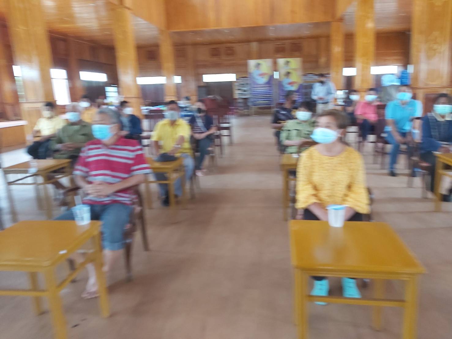 พช. แปดริ้วรวมใจ ร่วมปลูกสมุนไพรต้านภัยโควิด – 19