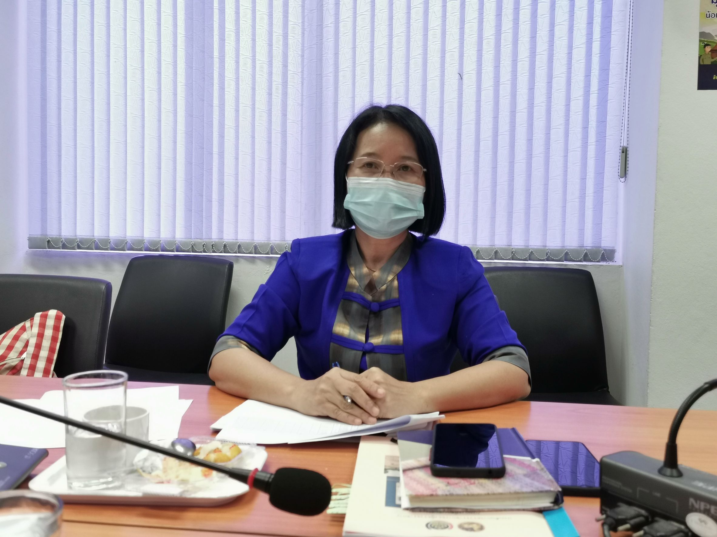 พัฒนาชุมชนจังหวัดฉะเชิงเทรา ร่วมประชุมเชิงปฏิบัติการตรวจติดตามผลการดำเนินงานของหน่วยรับตรวจรายไตรมาส ครั้งที่ 4/2564 เขตตรวจราชการที่ 8 กลุ่มจังหวัดภาคตะวันออก 1 (ฉะเชิงเทรา ชลบุรี ระยอง) และเขตตรวจราชการที่ 17 กลุ่มจังหวัดภาคเหนือตอนล่าง 1 (ตาก พิษณุโลก เพชรบูรณ์ สุโขทัย อุตรดิตถ์) ผ่านระบบ Zoom Cloud Meetings