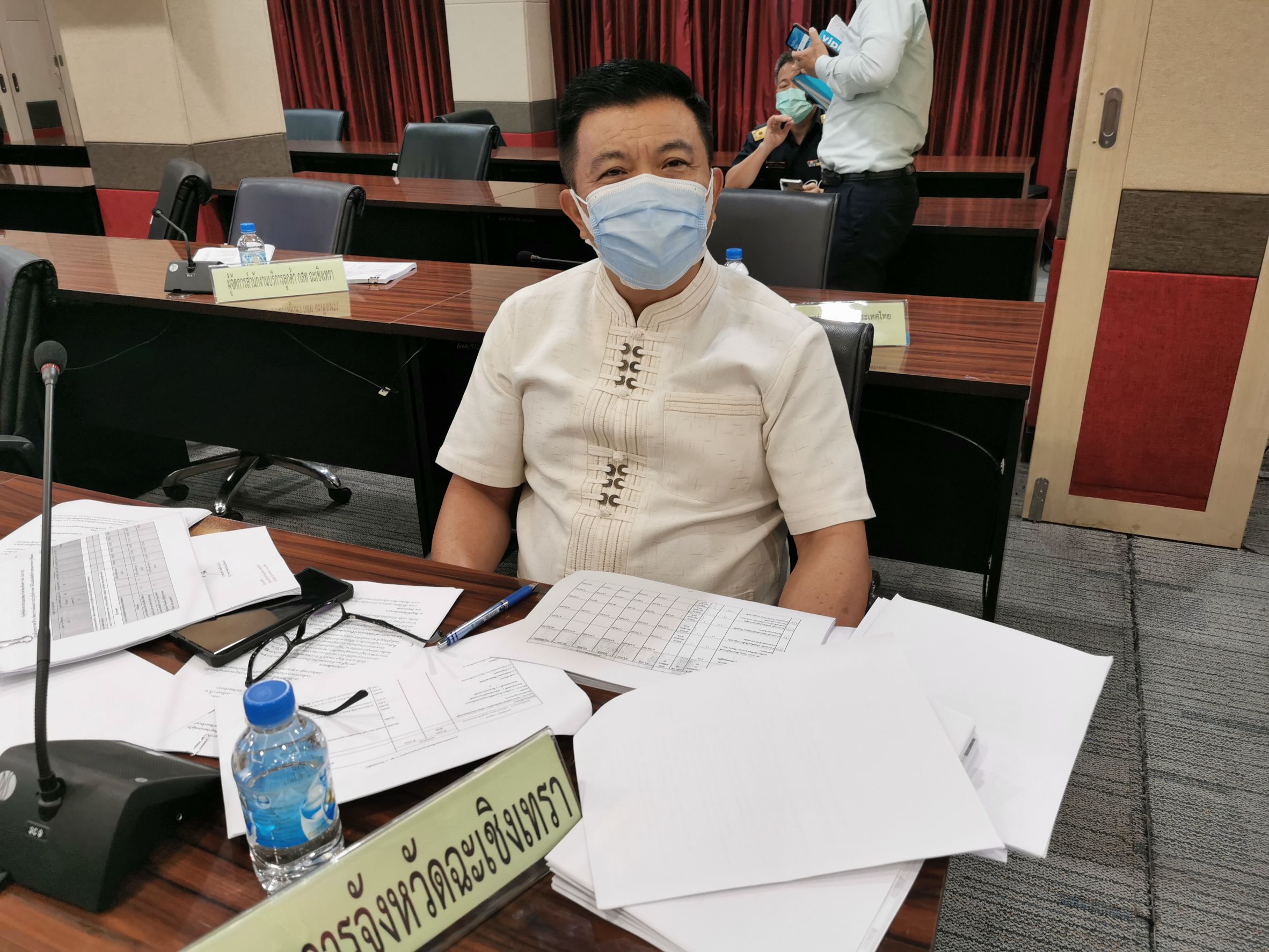 พัฒนาชุมชนจังหวัดฉะเชิงเทรา ร่วมประชุมรับฟังความคิดเห็นแผนพัฒนาจังหวัดฉะเชิงเทรา พ.ศ. 2566 – 2570 และแผนปฏิบัติราชการประจำปีงบประมาณ พ.ศ. 2566