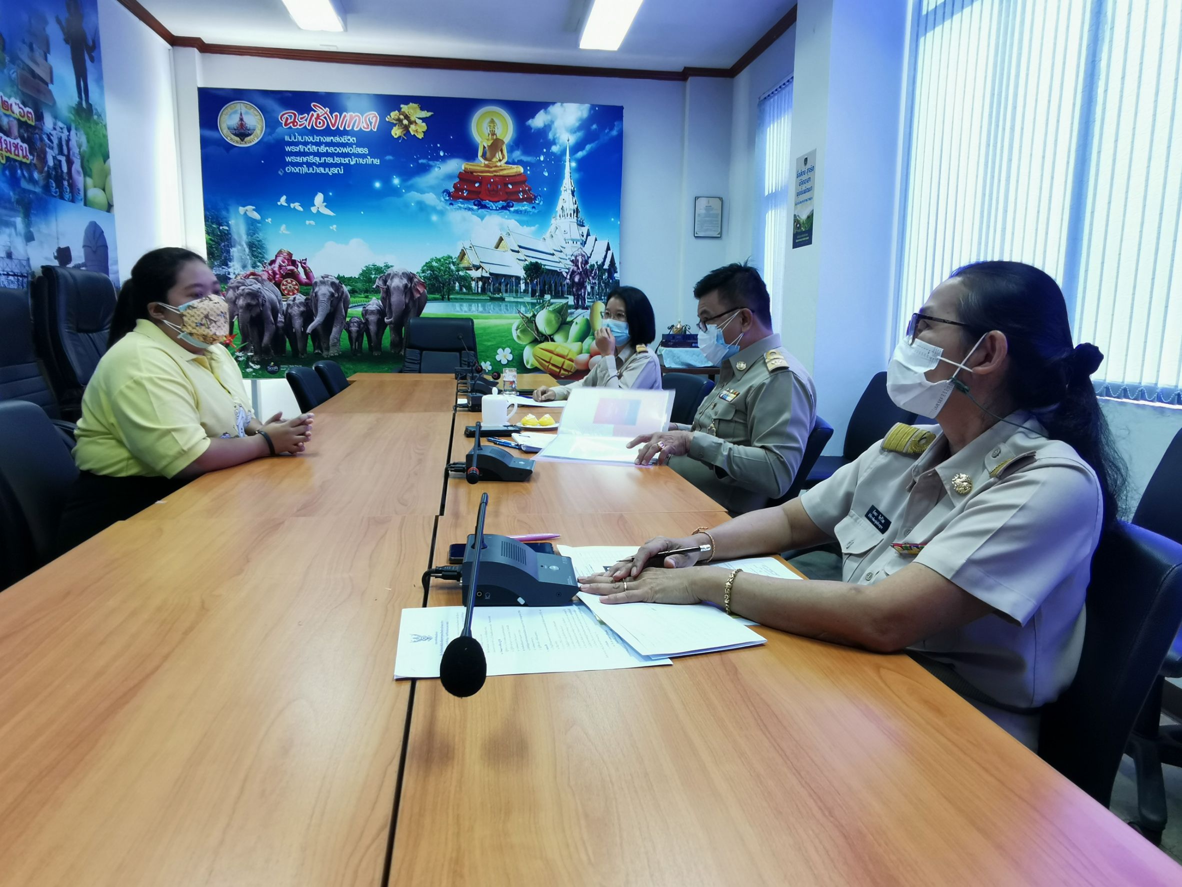 พัฒนาชุมชนจังหวัดฉะเชิงเทรา คัดเลือกพนักงานจ้างเหมาบริการ ตำแหน่ง พนักงานบันทึกข้อมูล ประจำปีงบประมาณ พ.ศ. 2565 จำนวน 1 อัตรา