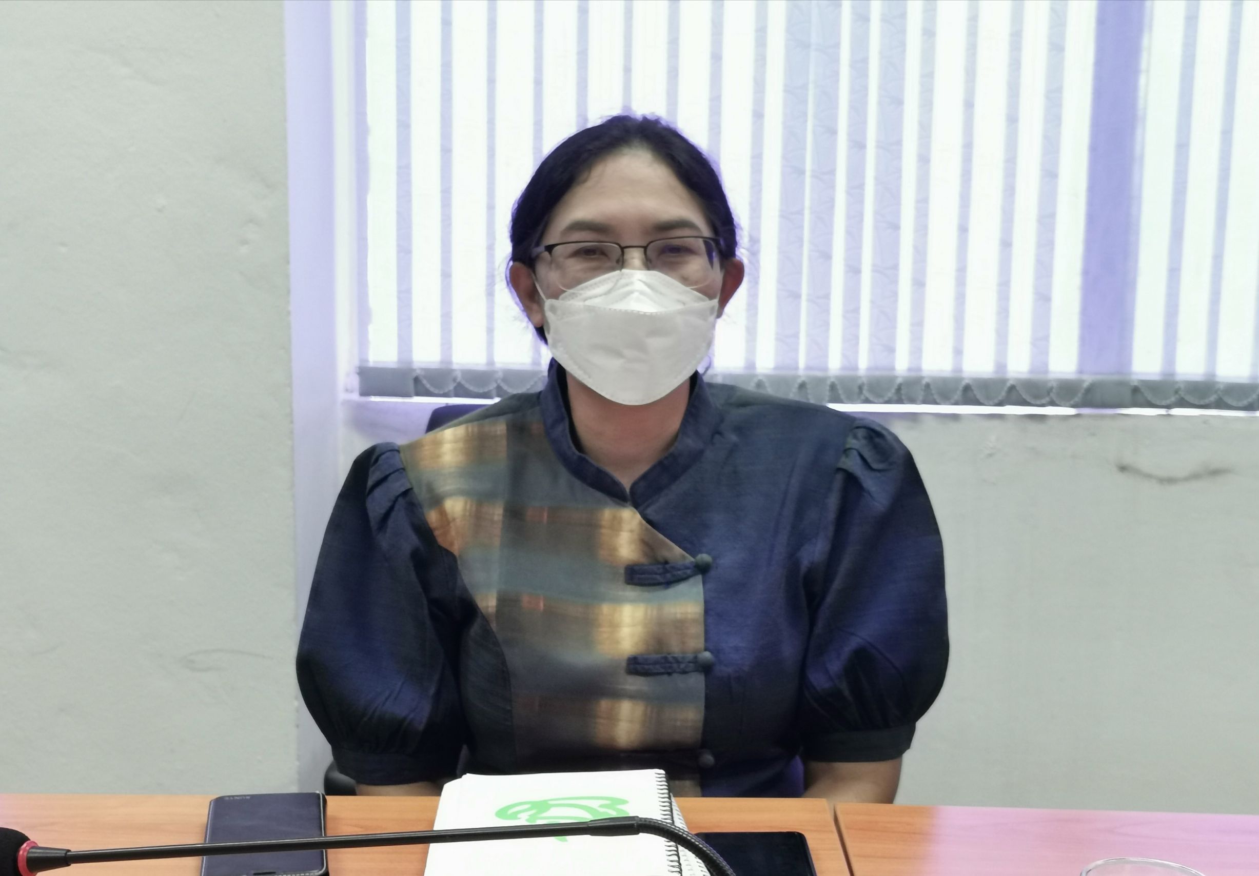 พัฒนาชุมชนจังหวัดฉะเชิงเทรา ร่วมประชุมกรมการพัฒนาชุมชน ครั้งที่ 9/2564 ผ่านระบบ Zoom Cloud Meeting