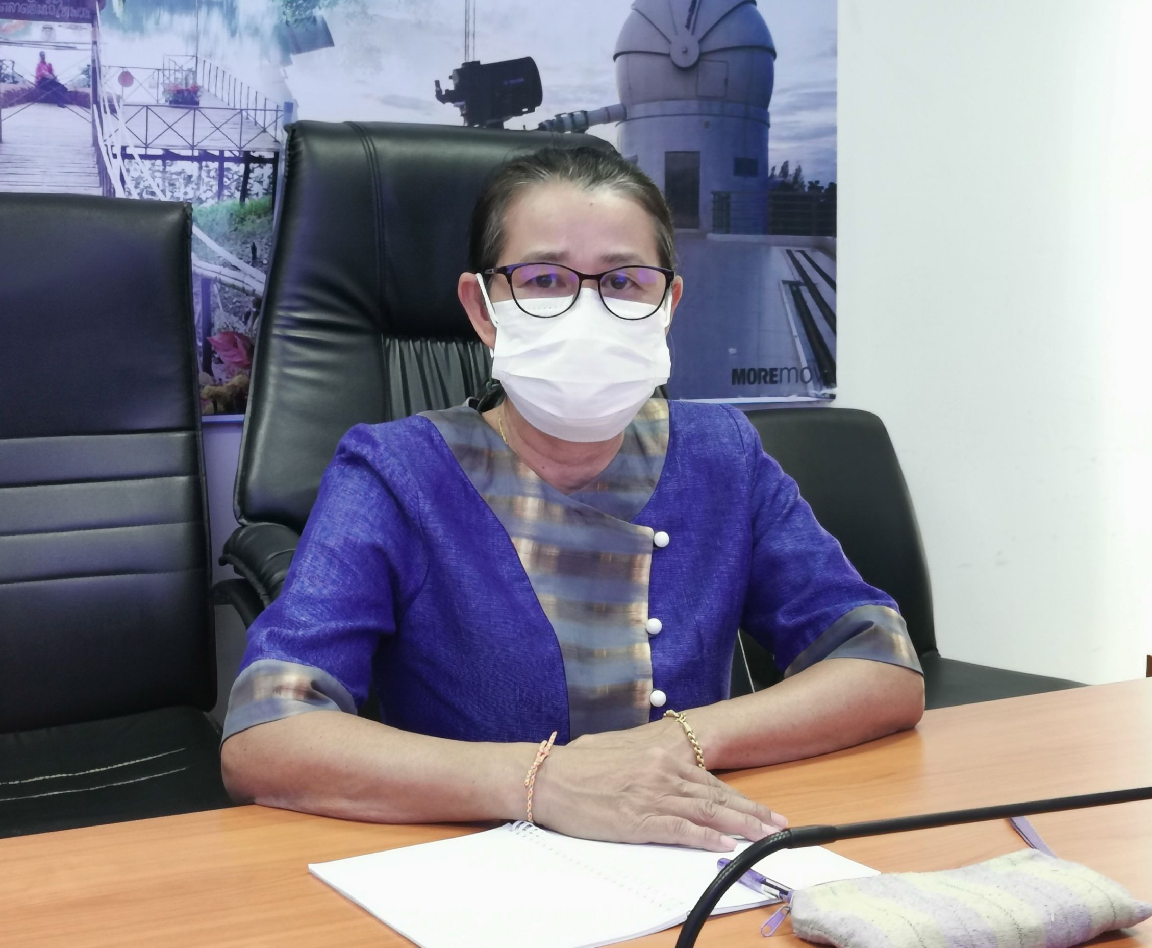 พัฒนาชุมชนจังหวัดฉะเชิงเทรา ร่วมประชุมกรมการพัฒนาชุมชน ครั้งที่ 9/2564 ผ่านระบบ Zoom Cloud Meeting