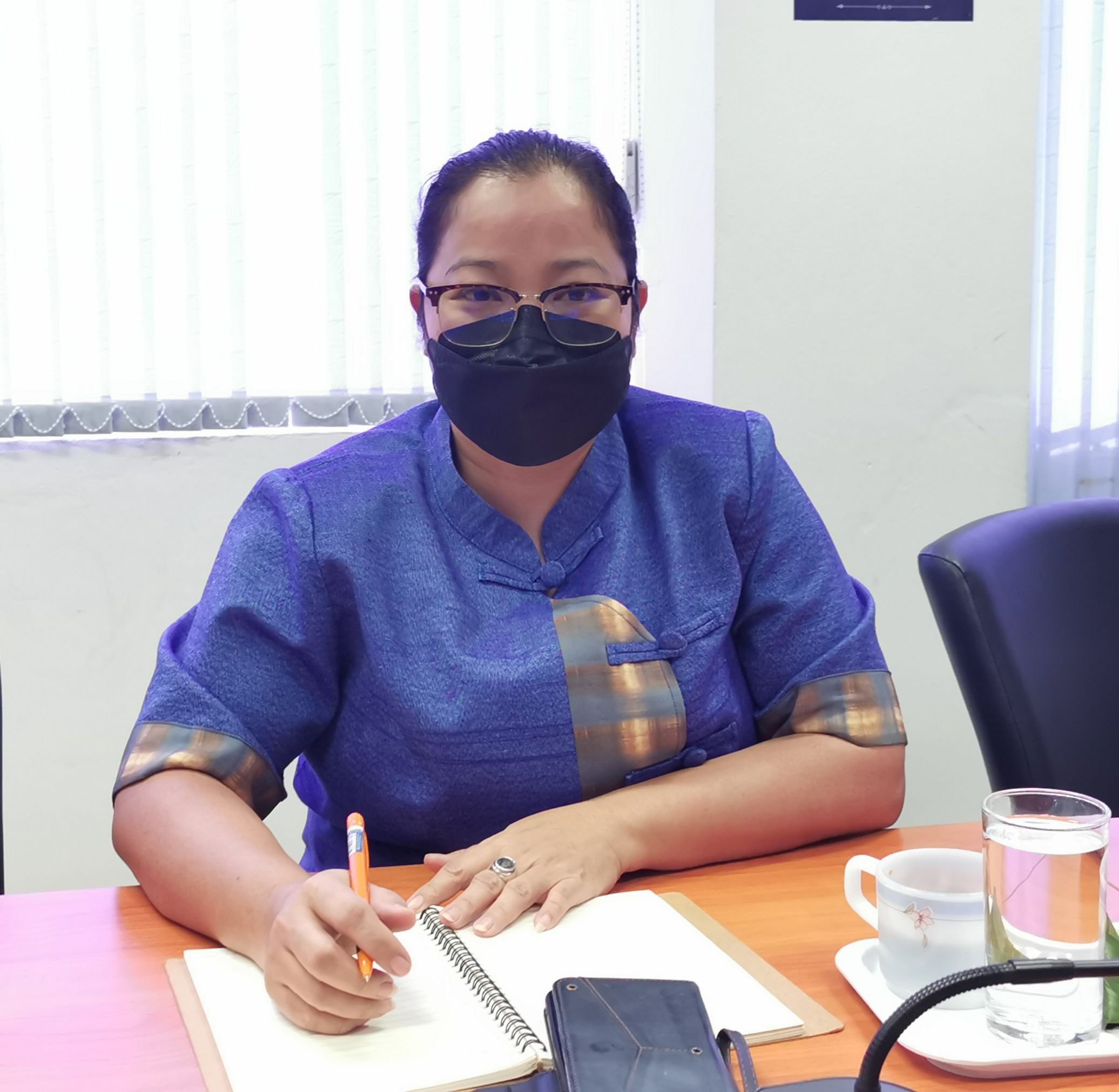 พัฒนาชุมชนจังหวัดฉะเชิงเทรา ร่วมประชุมกรมการพัฒนาชุมชน ครั้งที่ 9/2564 ผ่านระบบ Zoom Cloud Meeting