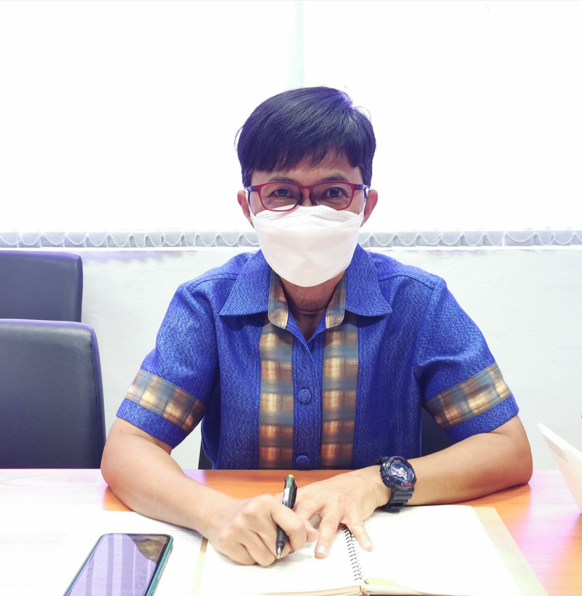 พัฒนาชุมชนจังหวัดฉะเชิงเทรา ร่วมประชุมกรมการพัฒนาชุมชน ครั้งที่ 9/2564 ผ่านระบบ Zoom Cloud Meeting