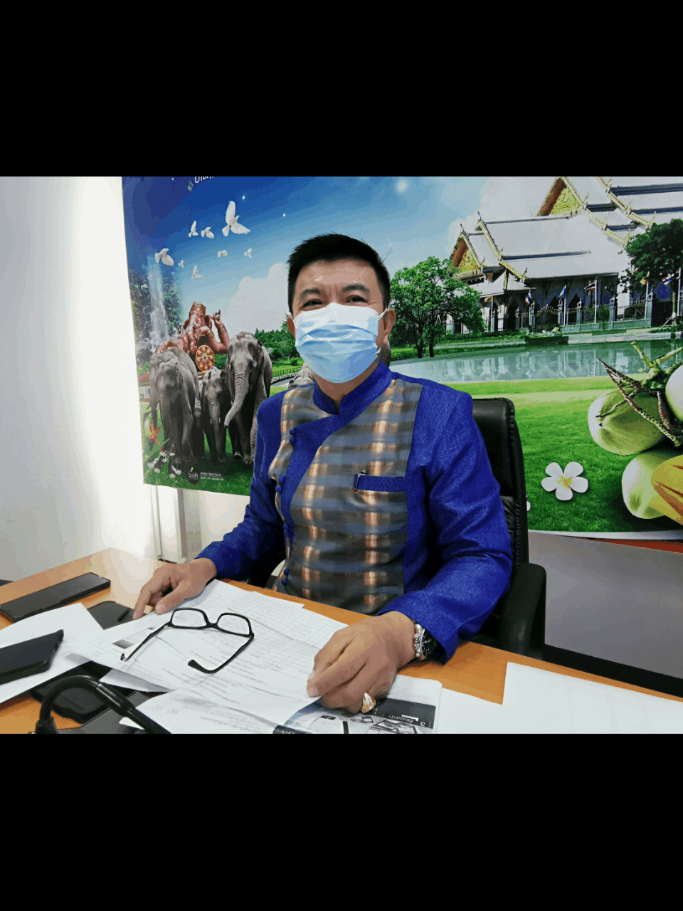 พัฒนาชุมชนจังหวัดฉะเชิงเทรา ร่วมประชุมกรมการพัฒนาชุมชน ครั้งที่ 9/2564 ผ่านระบบ Zoom Cloud Meeting