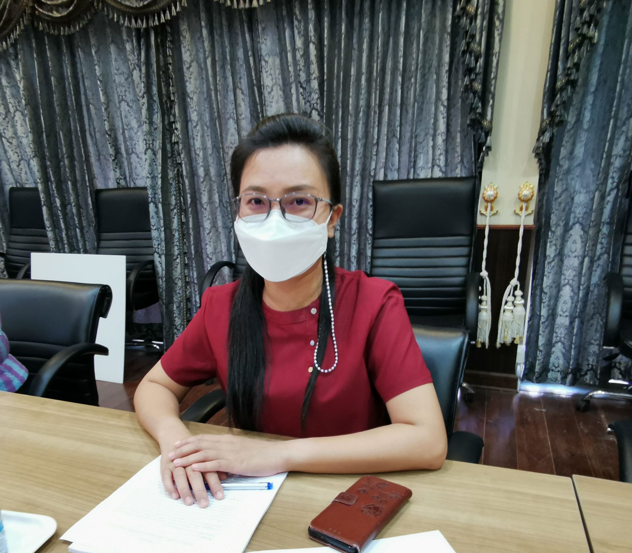 พัฒนาชุมชนจังหวัดฉะเชิงเทรา ประชุมผู้บริหาร นักวิชาการพัฒนาชุมชน และเจ้าหน้าที่พัฒนาชุมชนจังหวัดฉะเชิงเทรา ครั้งที่ 9/2564