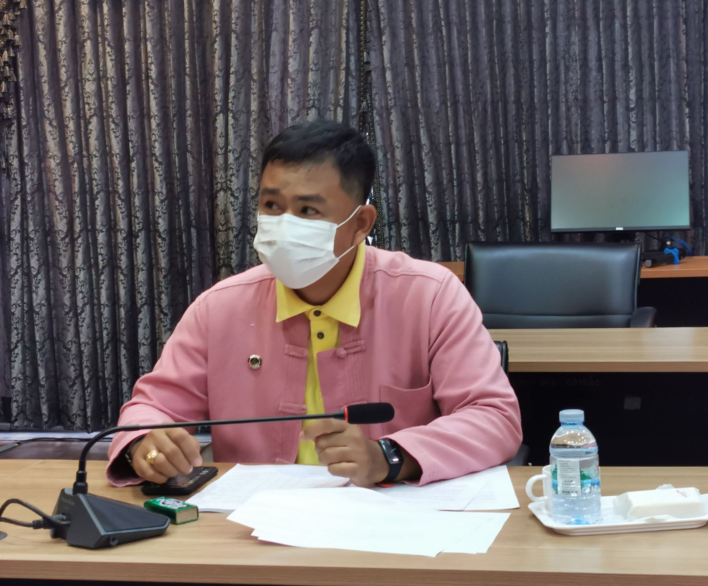 พัฒนาชุมชนจังหวัดฉะเชิงเทรา ประชุมผู้บริหาร นักวิชาการพัฒนาชุมชน และเจ้าหน้าที่พัฒนาชุมชนจังหวัดฉะเชิงเทรา ครั้งที่ 9/2564