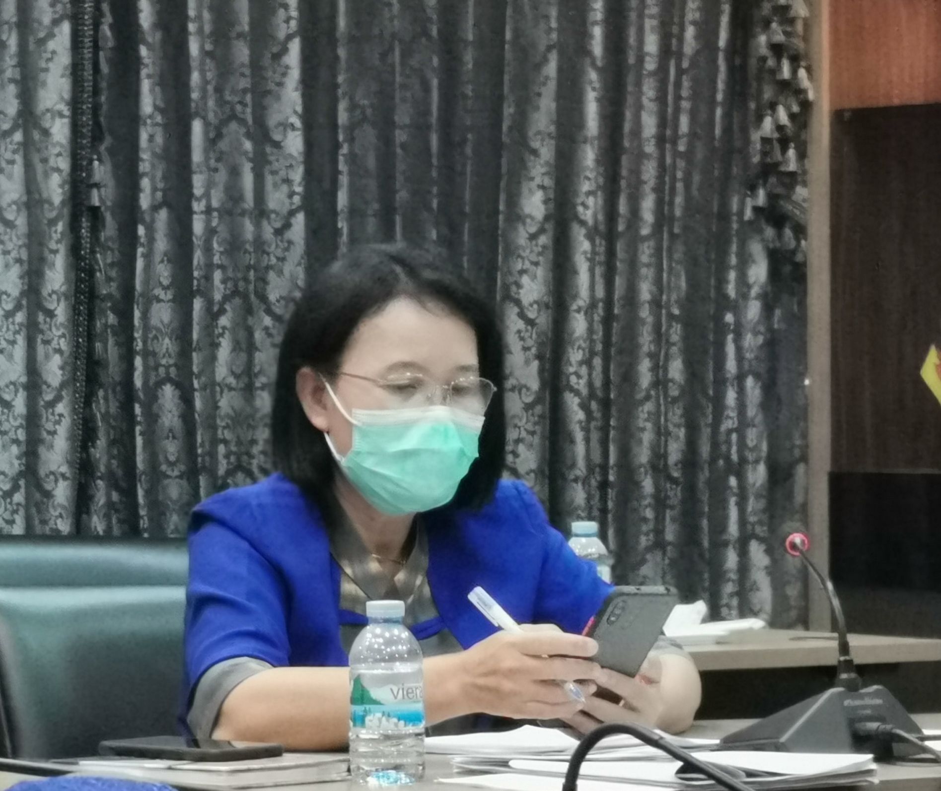 พัฒนาชุมชนจังหวัดฉะเชิงเทรา ประชุมผู้บริหาร นักวิชาการพัฒนาชุมชน และเจ้าหน้าที่พัฒนาชุมชนจังหวัดฉะเชิงเทรา ครั้งที่ 9/2564