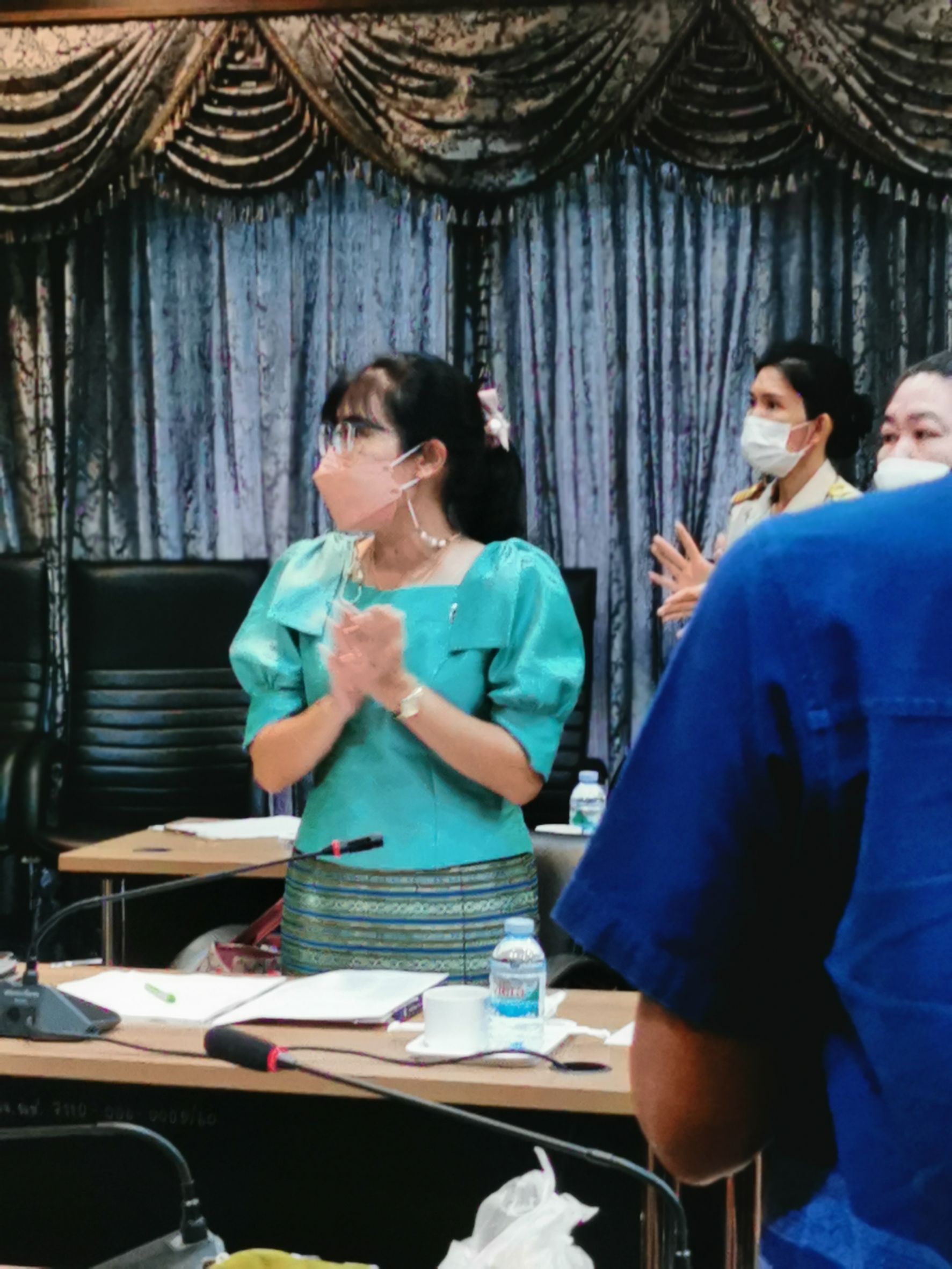 พัฒนาชุมชนจังหวัดฉะเชิงเทรา ประชุมผู้บริหาร นักวิชาการพัฒนาชุมชน และเจ้าหน้าที่พัฒนาชุมชนจังหวัดฉะเชิงเทรา ครั้งที่ 9/2564