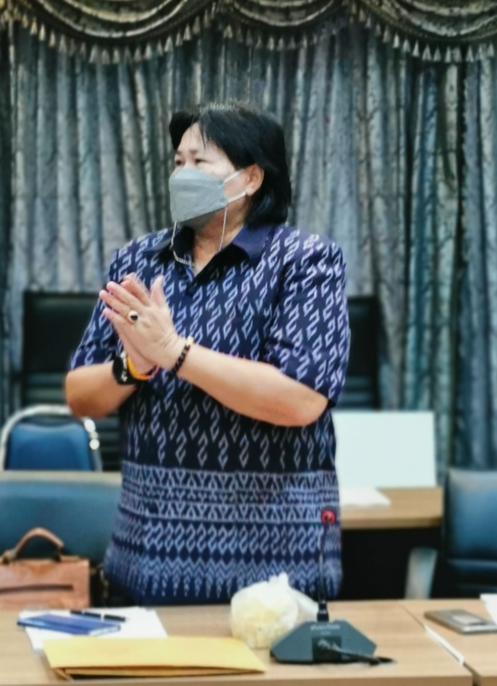 พัฒนาชุมชนจังหวัดฉะเชิงเทรา ประชุมผู้บริหาร นักวิชาการพัฒนาชุมชน และเจ้าหน้าที่พัฒนาชุมชนจังหวัดฉะเชิงเทรา ครั้งที่ 9/2564