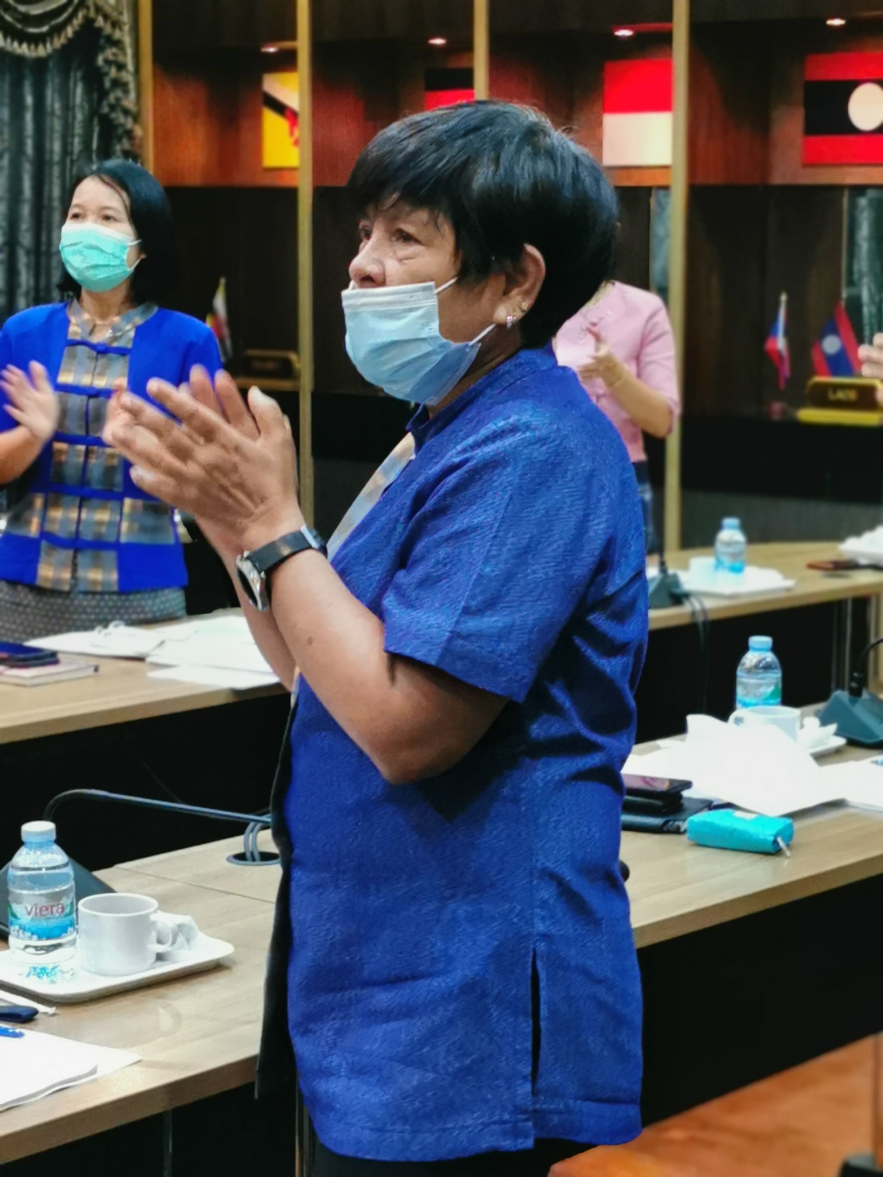 พัฒนาชุมชนจังหวัดฉะเชิงเทรา ประชุมผู้บริหาร นักวิชาการพัฒนาชุมชน และเจ้าหน้าที่พัฒนาชุมชนจังหวัดฉะเชิงเทรา ครั้งที่ 9/2564