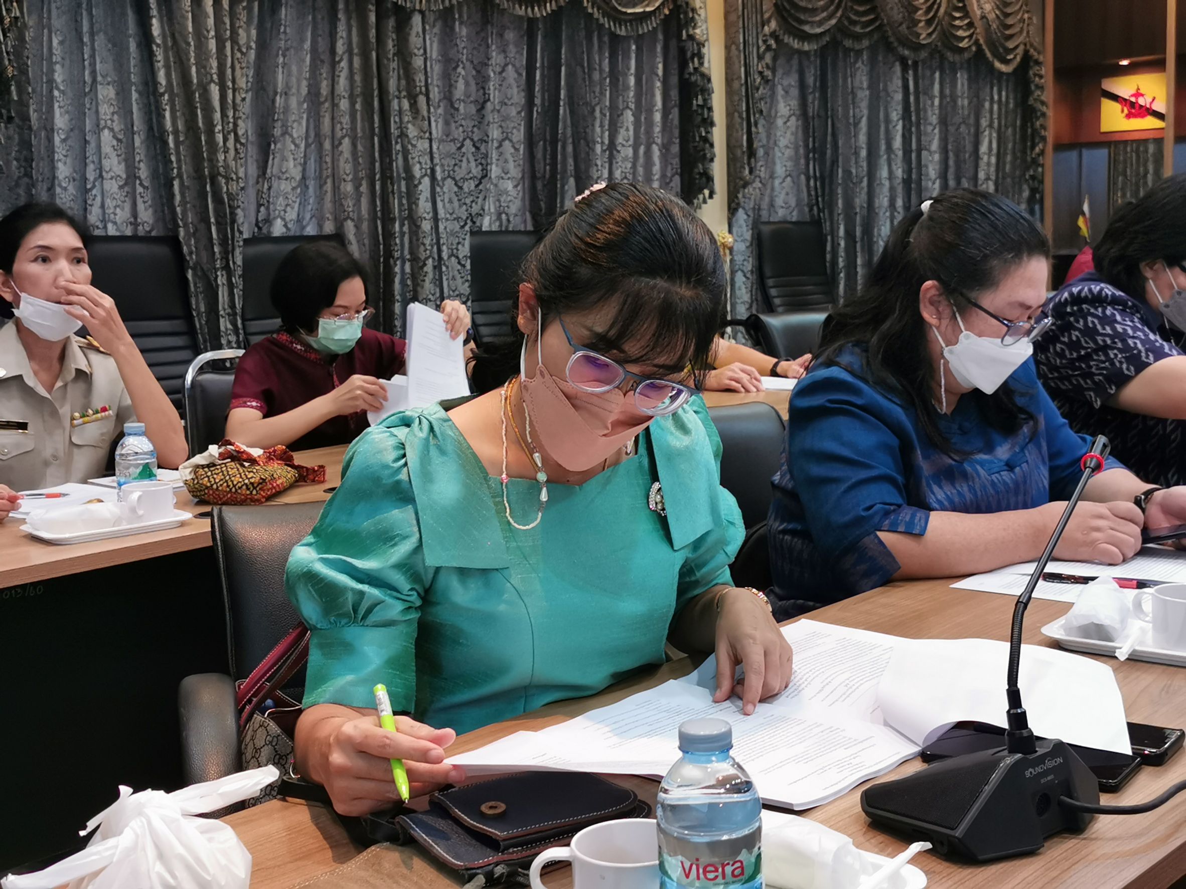 พัฒนาชุมชนจังหวัดฉะเชิงเทรา ประชุมผู้บริหาร นักวิชาการพัฒนาชุมชน และเจ้าหน้าที่พัฒนาชุมชนจังหวัดฉะเชิงเทรา ครั้งที่ 9/2564