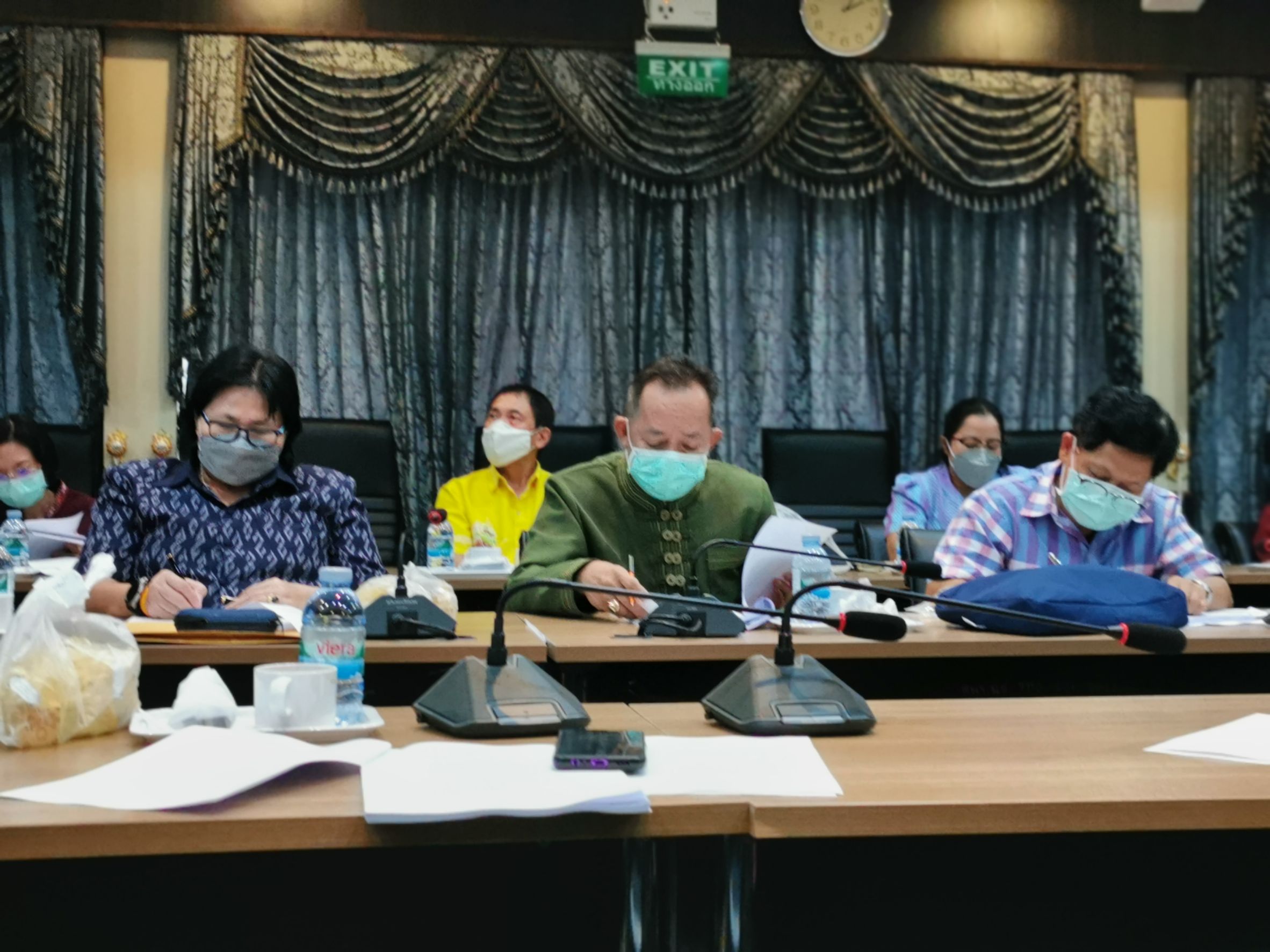 พัฒนาชุมชนจังหวัดฉะเชิงเทรา ประชุมผู้บริหาร นักวิชาการพัฒนาชุมชน และเจ้าหน้าที่พัฒนาชุมชนจังหวัดฉะเชิงเทรา ครั้งที่ 9/2564