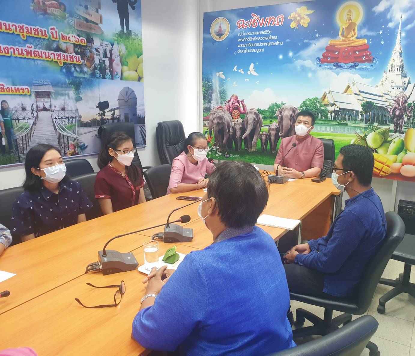 พัฒนาชุมชนจังหวัดฉะเชิงเทรา ส่งเสริมการมีส่วนร่วมภาคประชาชนในการสร้างความโปร่งใสและป้องกันการทุจริตประพฤติมิชอบ ผ่านระบบ Zoom Cloud Meeting