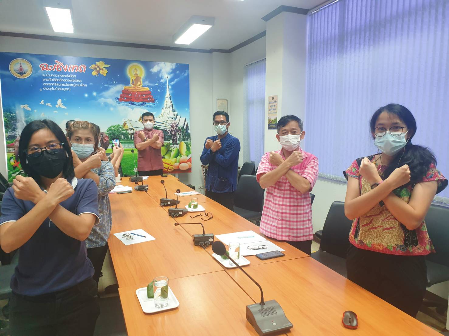 พัฒนาชุมชนจังหวัดฉะเชิงเทรา ส่งเสริมการมีส่วนร่วมภาคประชาชนในการสร้างความโปร่งใสและป้องกันการทุจริตประพฤติมิชอบ ผ่านระบบ Zoom Cloud Meeting