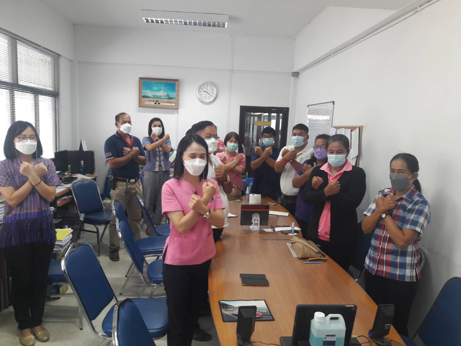 พัฒนาชุมชนจังหวัดฉะเชิงเทรา ส่งเสริมการมีส่วนร่วมภาคประชาชนในการสร้างความโปร่งใสและป้องกันการทุจริตประพฤติมิชอบ ผ่านระบบ Zoom Cloud Meeting