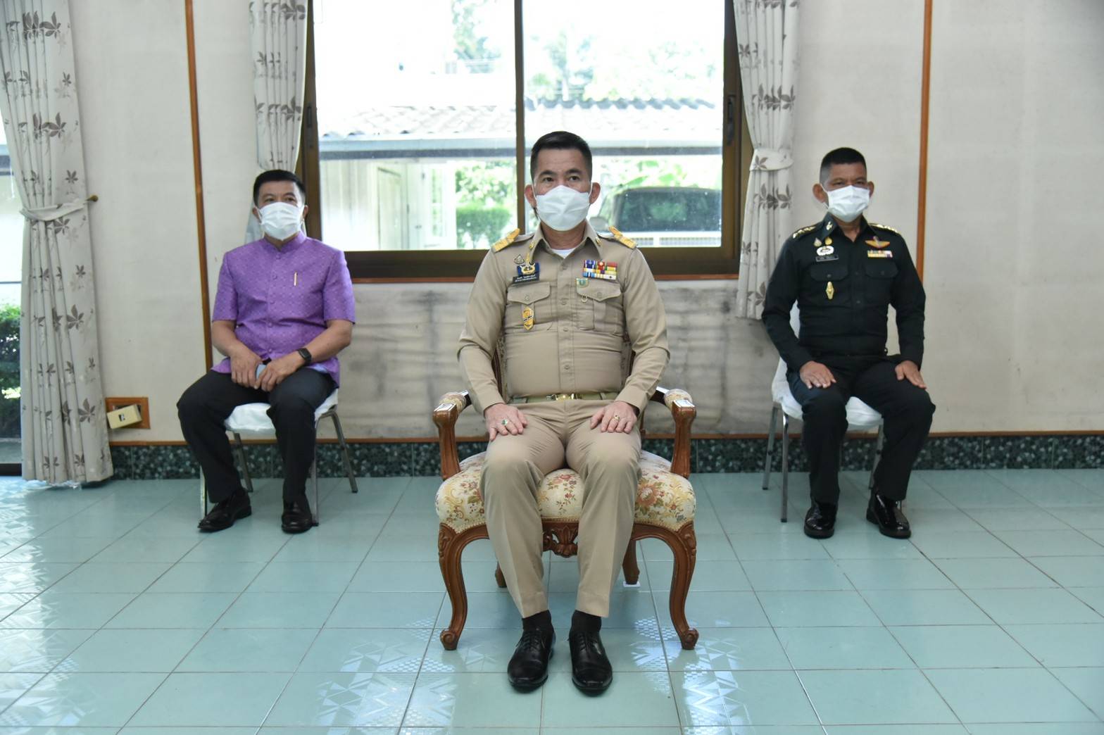 พัฒนาชุมชนจังหวัดฉะเชิงเทรา ร่วมโครงการอนุรักษ์พันธุกรรมพืชเสริมสร้างความมั่นคงด้านอาหาร ของศูนย์ประสานการปฏิบัติที่ 4 (เพิ่มเติม) กับกองอำนวยการรักษาความมั่นคงภายในราชอาณาจักร