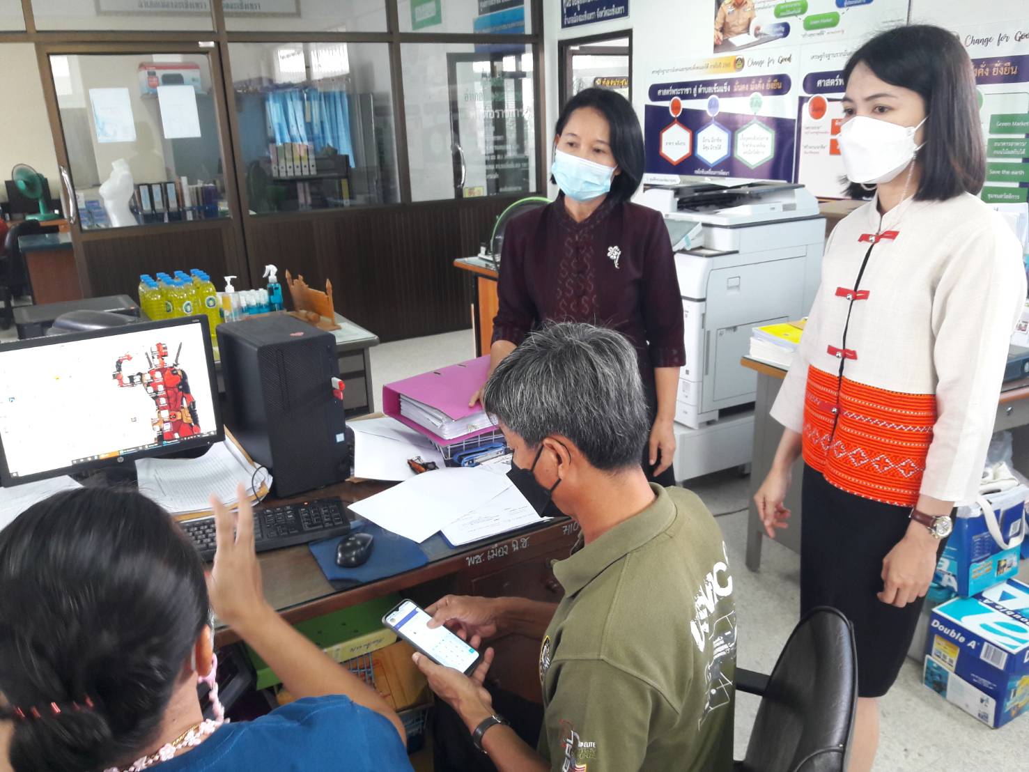 พช.ฉะเชิงเทรา ขับเคลื่อนการจัดเก็บข้อมูลจปฐ. ปี 2564