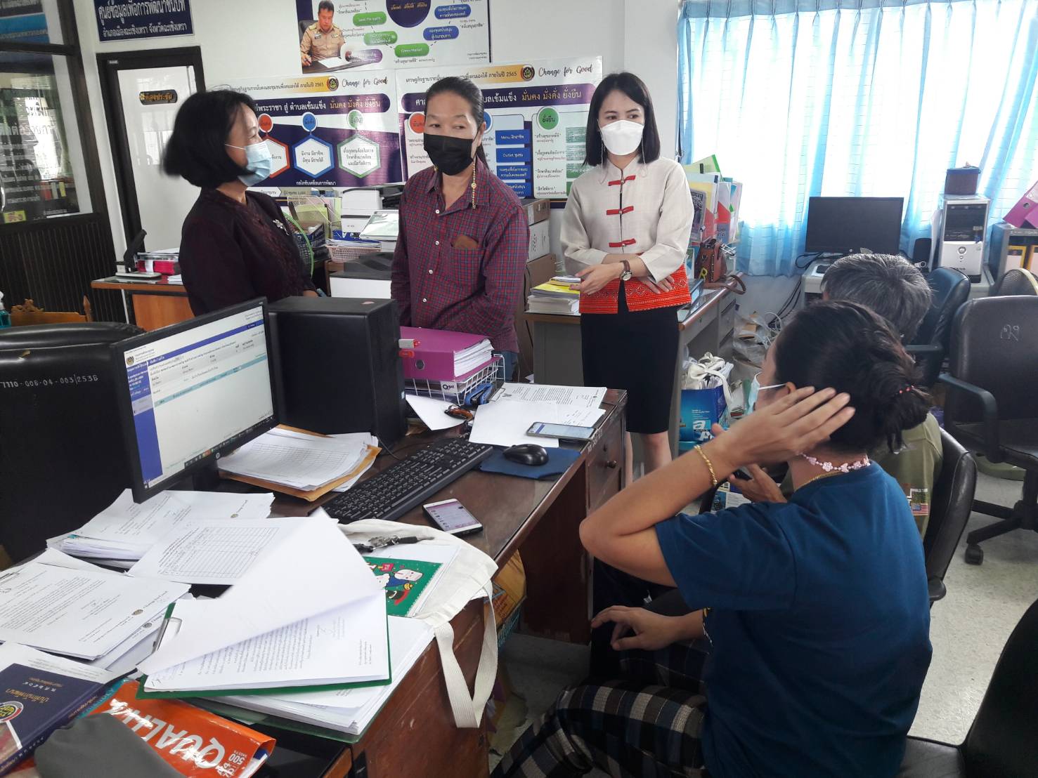 พช.ฉะเชิงเทรา ขับเคลื่อนการจัดเก็บข้อมูลจปฐ. ปี 2564