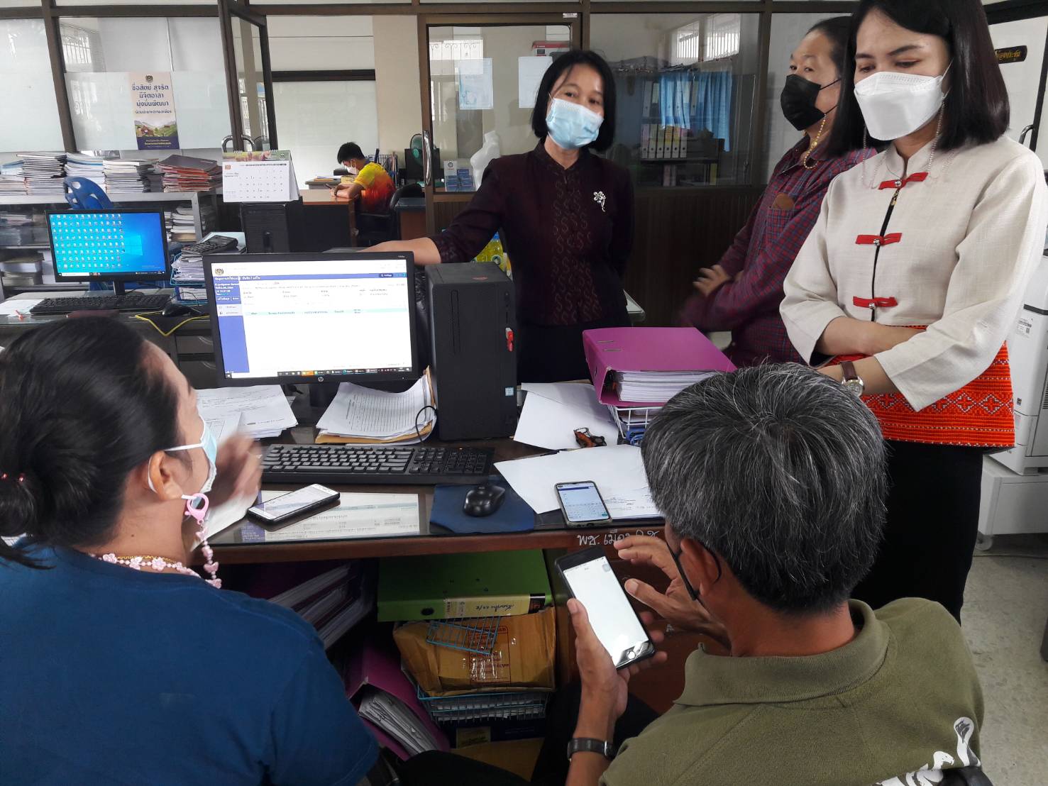 พช.ฉะเชิงเทรา ขับเคลื่อนการจัดเก็บข้อมูลจปฐ. ปี 2564