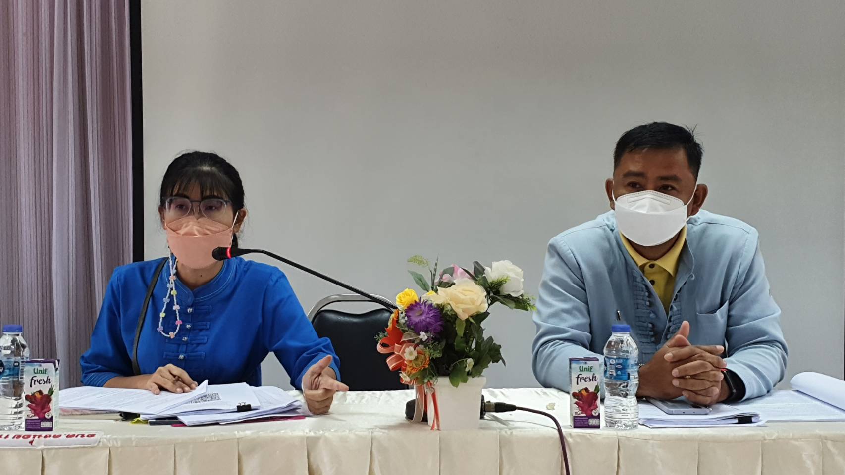 ?พช.ฉะเชิงเทรา ร่วมกับ 7 ภาคีเครือข่าย ระดับตำบลขับเคลื่อนโครงการพัฒนาพื้นที่ต้นแบบการพัฒนาคุณภาพชีวิตตามหลักทฤษฎีใหม่ ประยุกต์สู่ “โคก หนอง นา โมเดล” ?