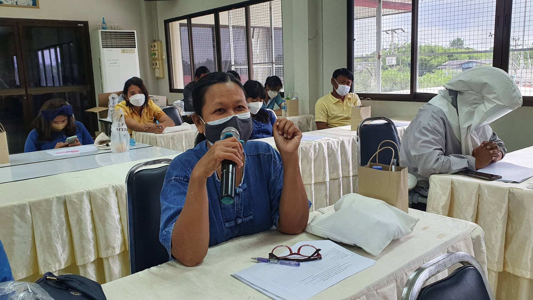 ?พช.ฉะเชิงเทรา ร่วมกับ 7 ภาคีเครือข่าย ระดับตำบลขับเคลื่อนโครงการพัฒนาพื้นที่ต้นแบบการพัฒนาคุณภาพชีวิตตามหลักทฤษฎีใหม่ ประยุกต์สู่ “โคก หนอง นา โมเดล” ?