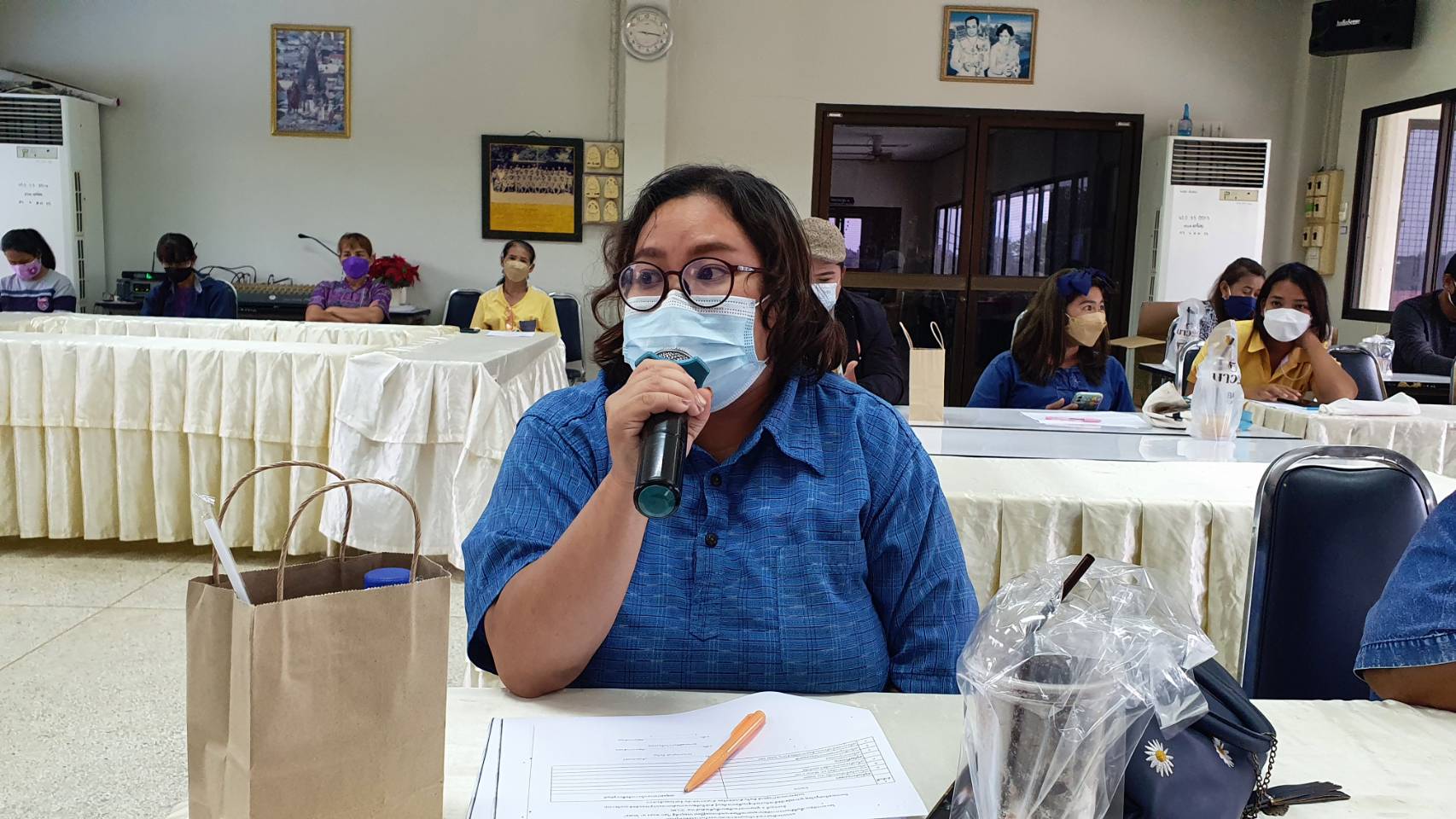 ?พช.ฉะเชิงเทรา ร่วมกับ 7 ภาคีเครือข่าย ระดับตำบลขับเคลื่อนโครงการพัฒนาพื้นที่ต้นแบบการพัฒนาคุณภาพชีวิตตามหลักทฤษฎีใหม่ ประยุกต์สู่ “โคก หนอง นา โมเดล” ?