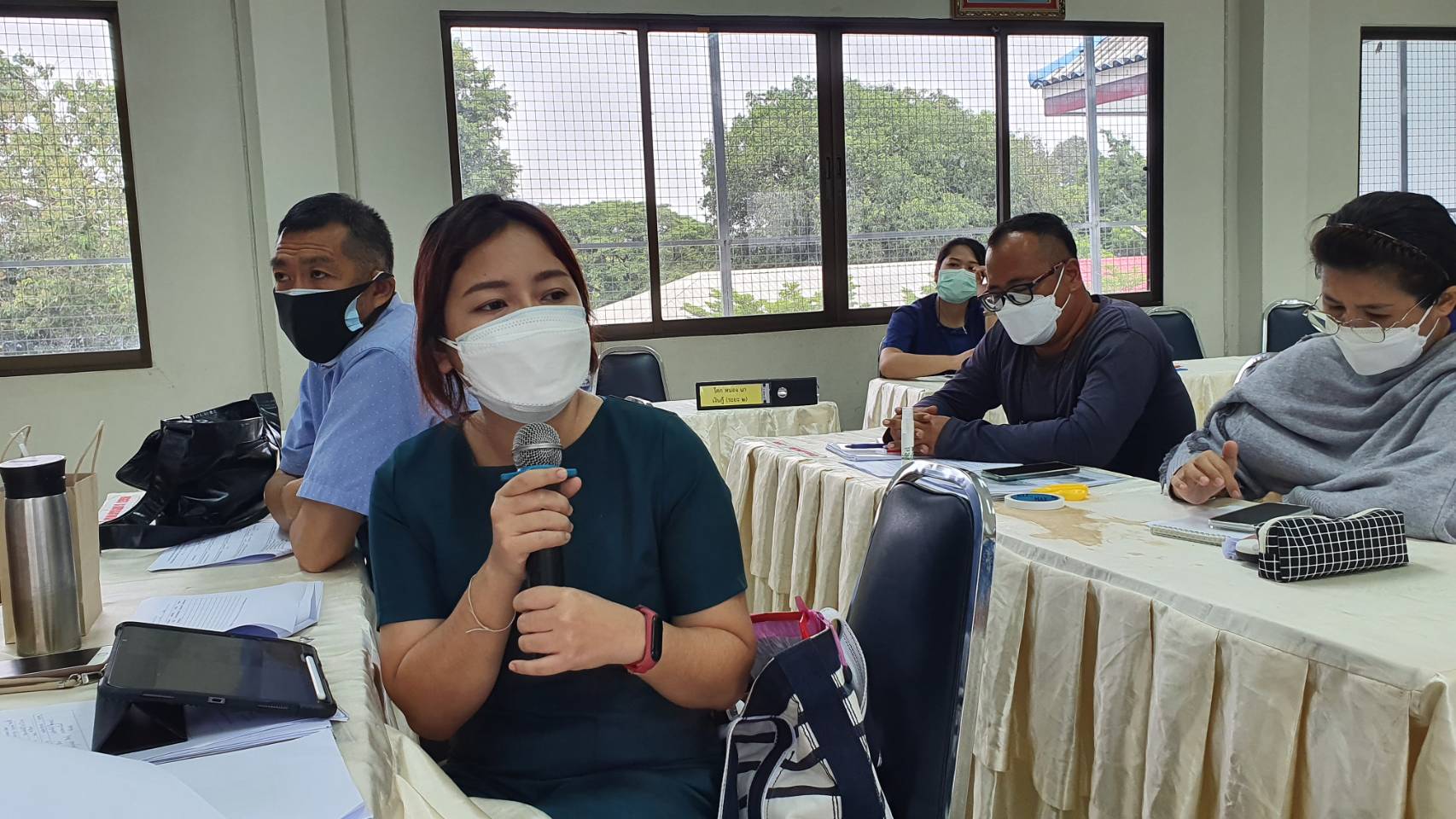 ?พช.ฉะเชิงเทรา ร่วมกับ 7 ภาคีเครือข่าย ระดับตำบลขับเคลื่อนโครงการพัฒนาพื้นที่ต้นแบบการพัฒนาคุณภาพชีวิตตามหลักทฤษฎีใหม่ ประยุกต์สู่ “โคก หนอง นา โมเดล” ?