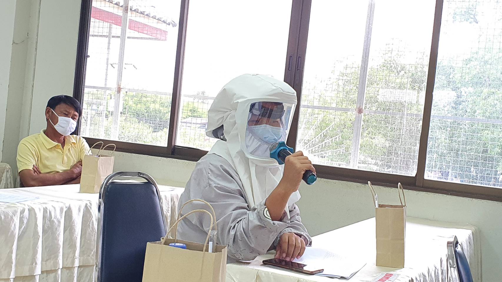 ?พช.ฉะเชิงเทรา ร่วมกับ 7 ภาคีเครือข่าย ระดับตำบลขับเคลื่อนโครงการพัฒนาพื้นที่ต้นแบบการพัฒนาคุณภาพชีวิตตามหลักทฤษฎีใหม่ ประยุกต์สู่ “โคก หนอง นา โมเดล” ?