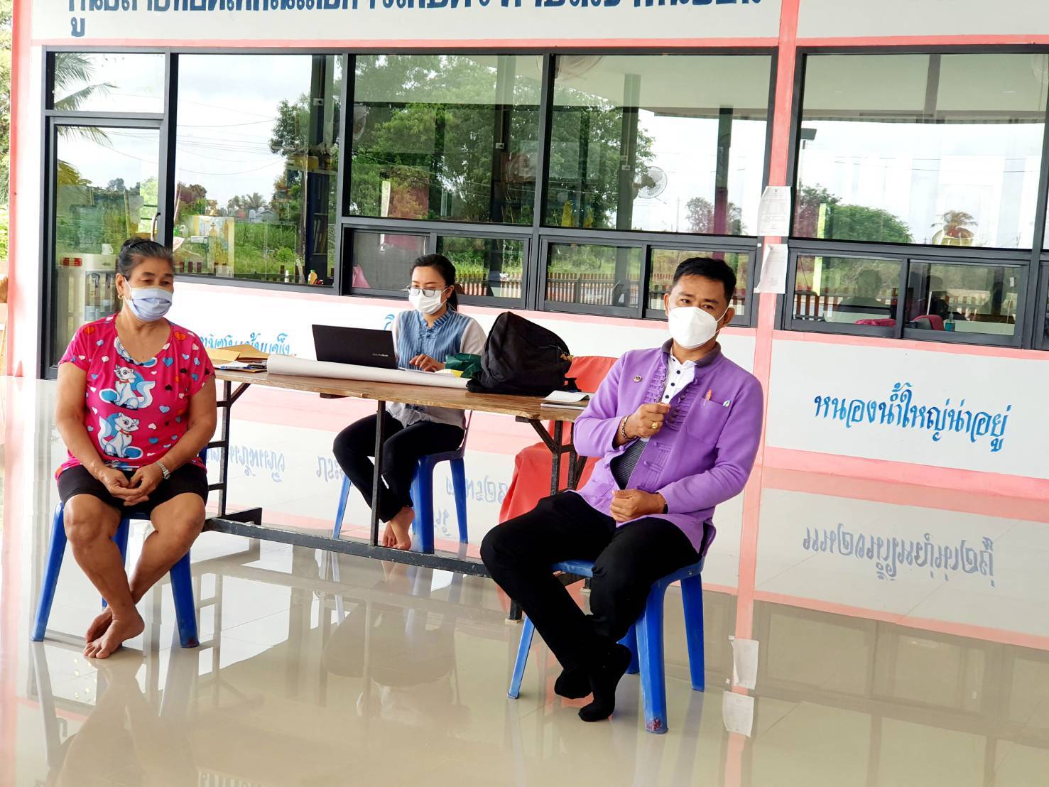 พัฒนาชุมชนจังหวัด ดำเนินงานโครงการ 9 ; 10 ปฏิบัติบูชา “สืบสาน รักษา ต่อยอด” เพื่อพัฒนาชุมชน กิจกรรมถอดบทเรียนความสำเร็จหมู่บ้านต้นแบบสนับสนุนการพัฒนาหมู่บ้าน