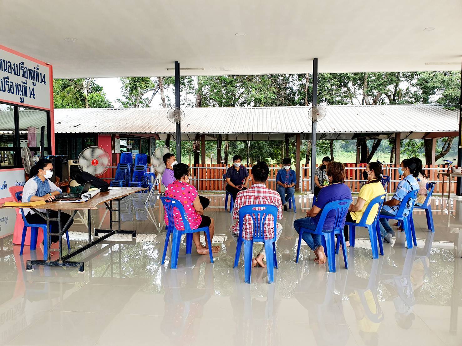 พัฒนาชุมชนจังหวัด ดำเนินงานโครงการ 9 ; 10 ปฏิบัติบูชา “สืบสาน รักษา ต่อยอด” เพื่อพัฒนาชุมชน กิจกรรมถอดบทเรียนความสำเร็จหมู่บ้านต้นแบบสนับสนุนการพัฒนาหมู่บ้าน