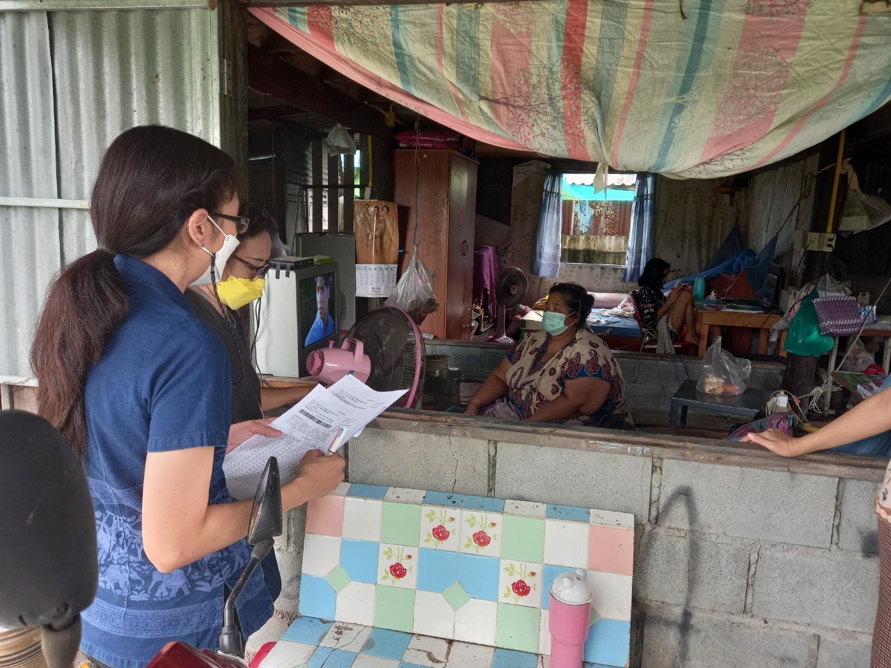 พัฒนาชุมชนจังหวัดฉะเชิงเทรา ติดตามหนี้กองทุนพัฒนาบทบาทสตรี