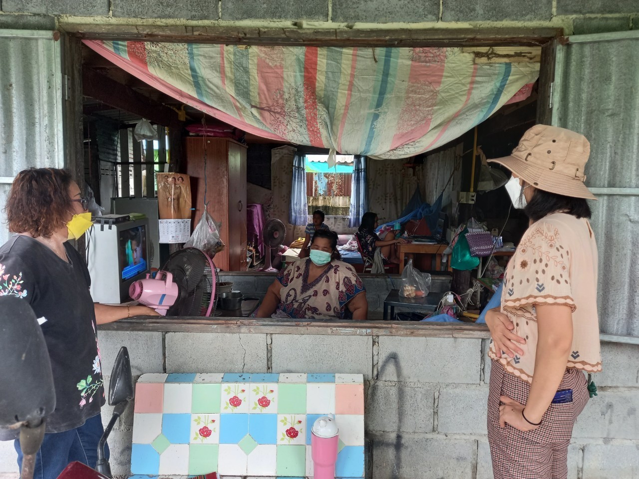 พัฒนาชุมชนจังหวัดฉะเชิงเทรา ติดตามหนี้กองทุนพัฒนาบทบาทสตรี