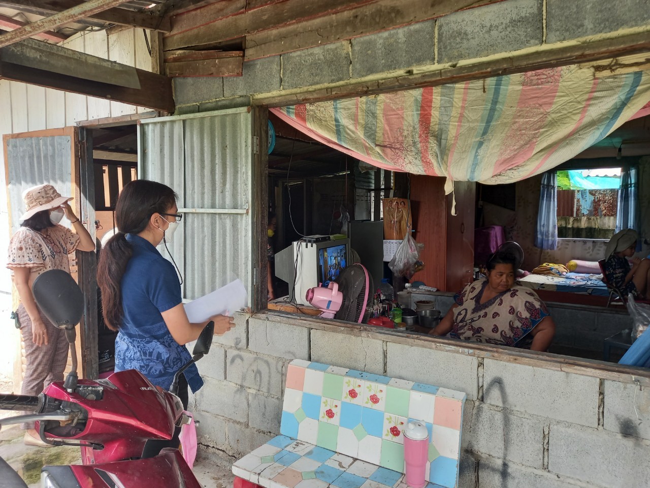 พัฒนาชุมชนจังหวัดฉะเชิงเทรา ติดตามหนี้กองทุนพัฒนาบทบาทสตรี