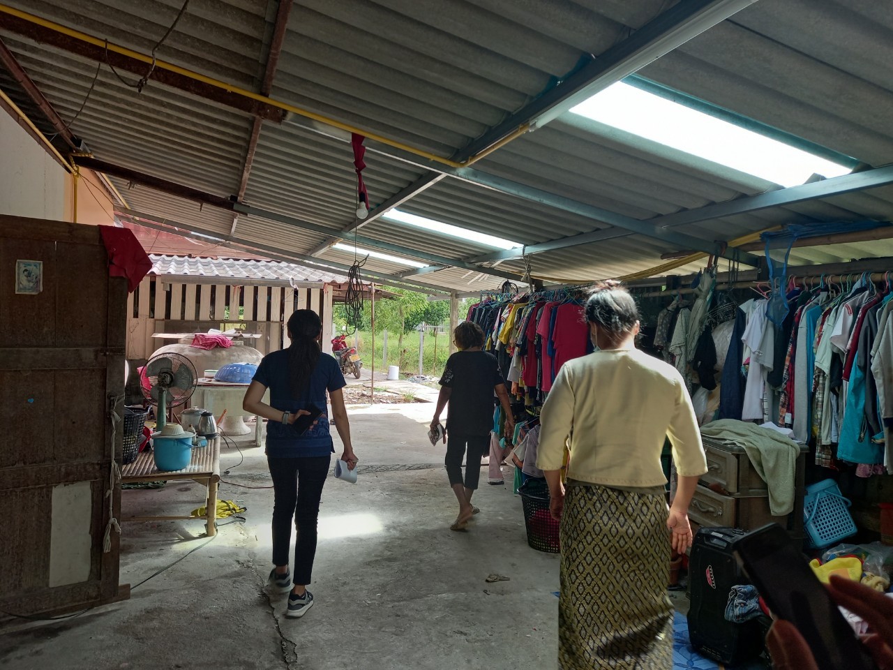 พัฒนาชุมชนจังหวัดฉะเชิงเทรา ติดตามหนี้กองทุนพัฒนาบทบาทสตรี