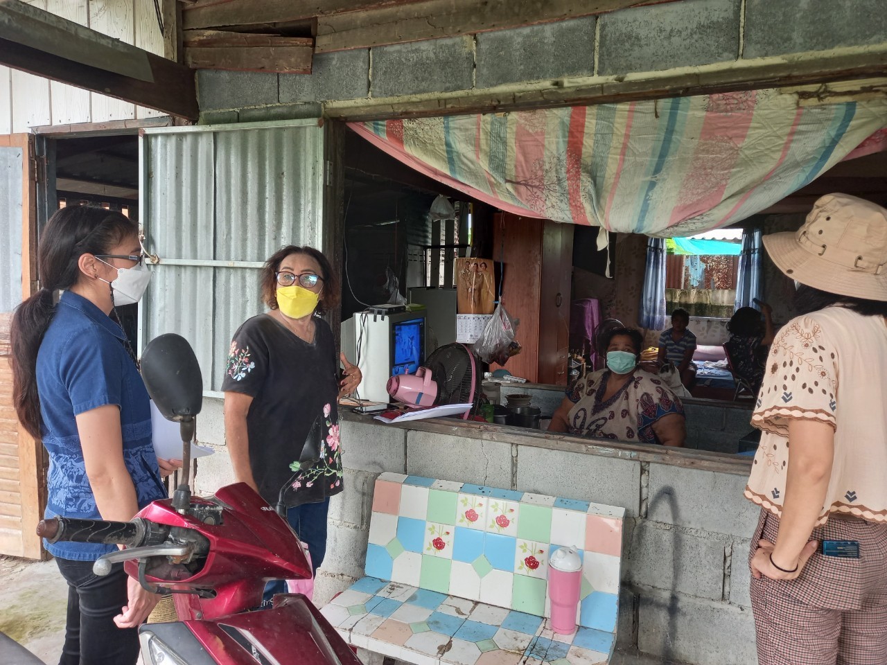 พัฒนาชุมชนจังหวัดฉะเชิงเทรา ติดตามหนี้กองทุนพัฒนาบทบาทสตรี