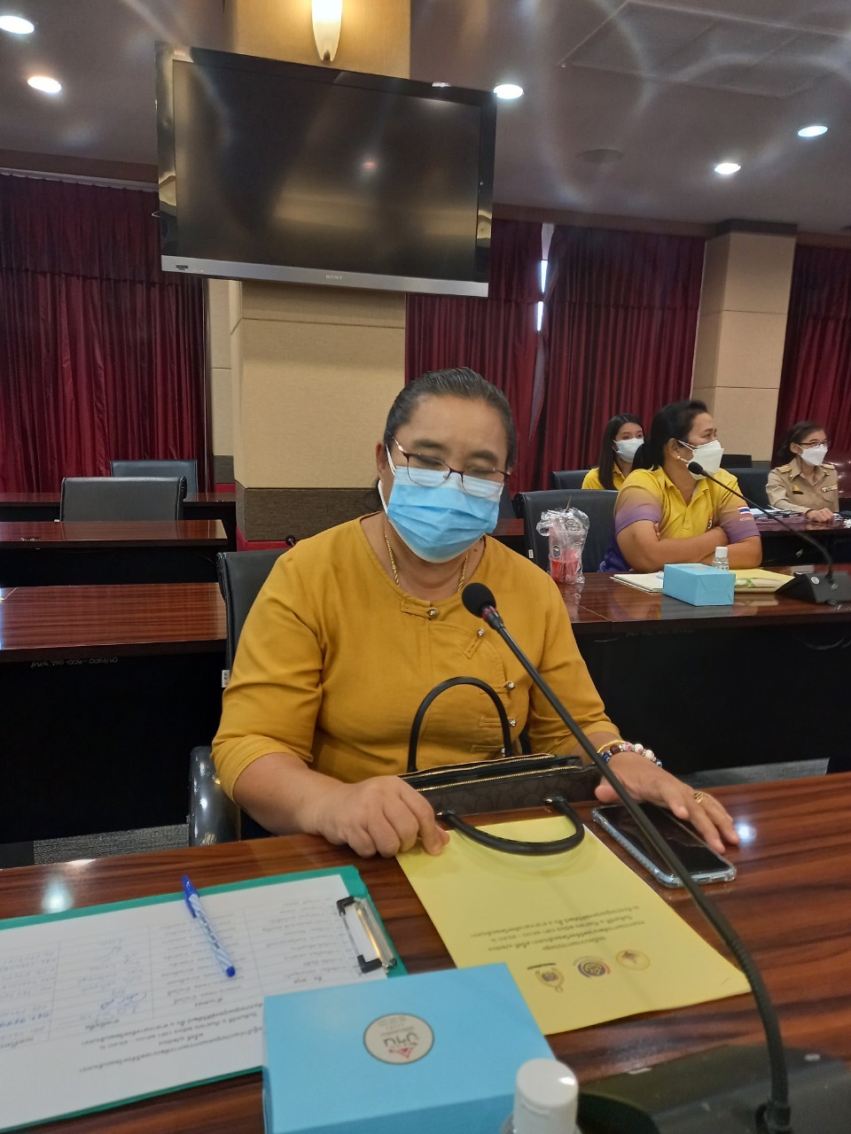 พัฒนาชุมชนจังหวัดฉะเชิงเทรา จัดประชุมผู้แทน กพสอ. เพื่อสรรหาสตรีที่ทำประโยชน์ในด้านการพัฒนาสตรี