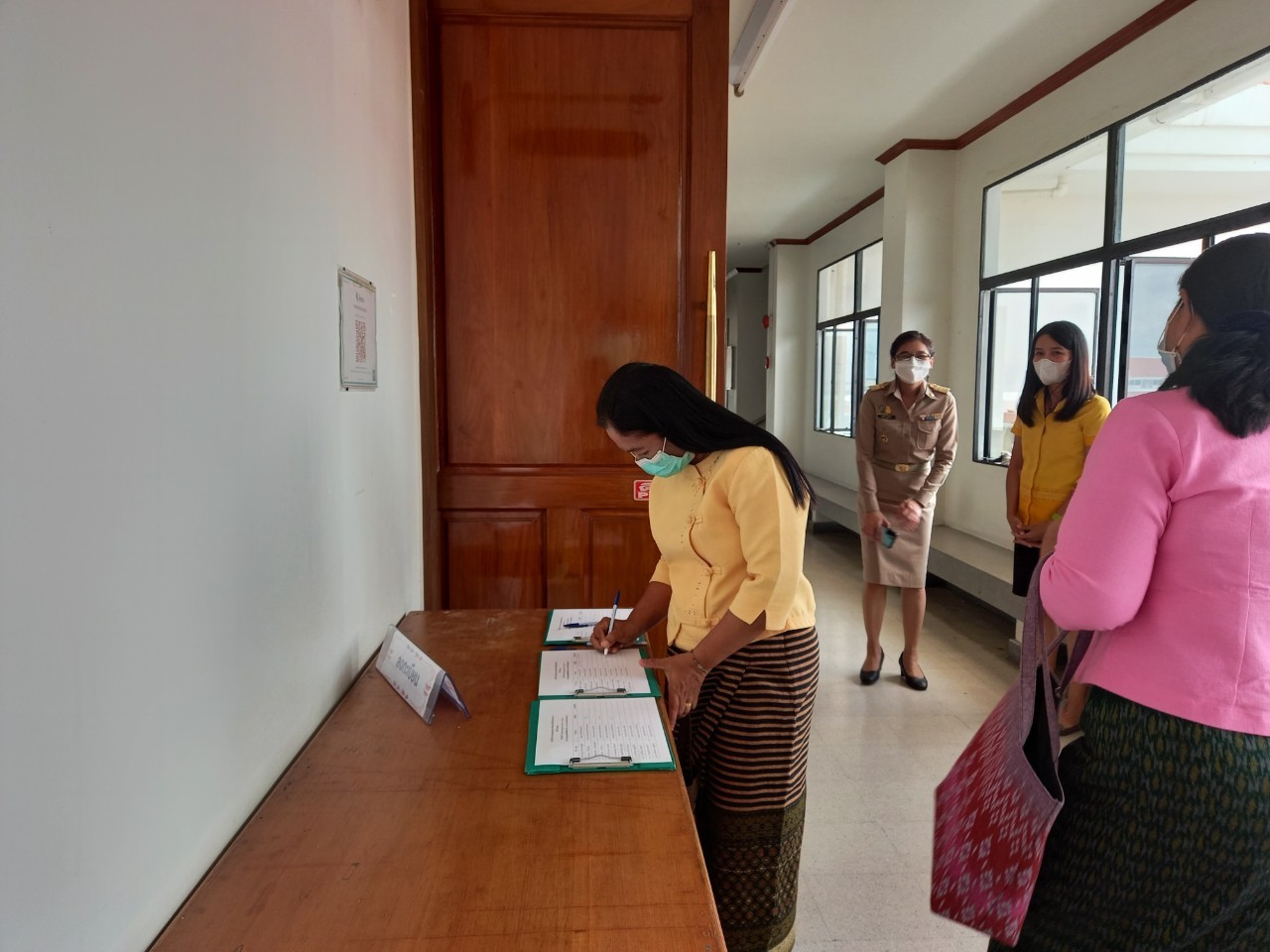 พัฒนาชุมชนจังหวัดฉะเชิงเทรา จัดประชุมผู้แทน กพสอ. เพื่อสรรหาสตรีที่ทำประโยชน์ในด้านการพัฒนาสตรี