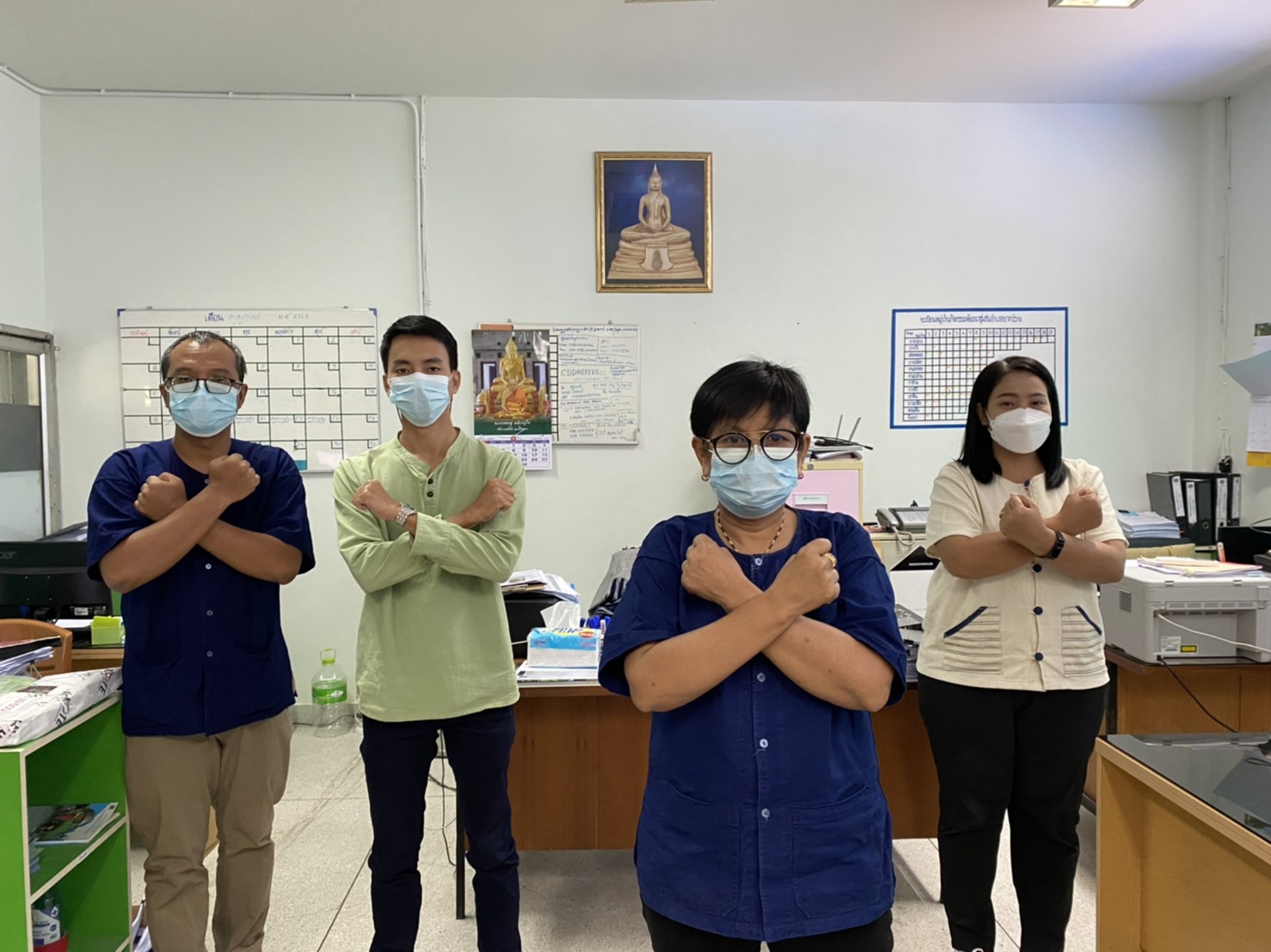 พัฒนาชุมชนจังหวัดฉะเชิงเทรา ส่งเสริมการมีส่วนร่วมภาคประชาชนในการสร้างความโปร่งใสและป้องกันการทุจริตประพฤติมิชอบ ผ่านระบบ Zoom Cloud Meeting