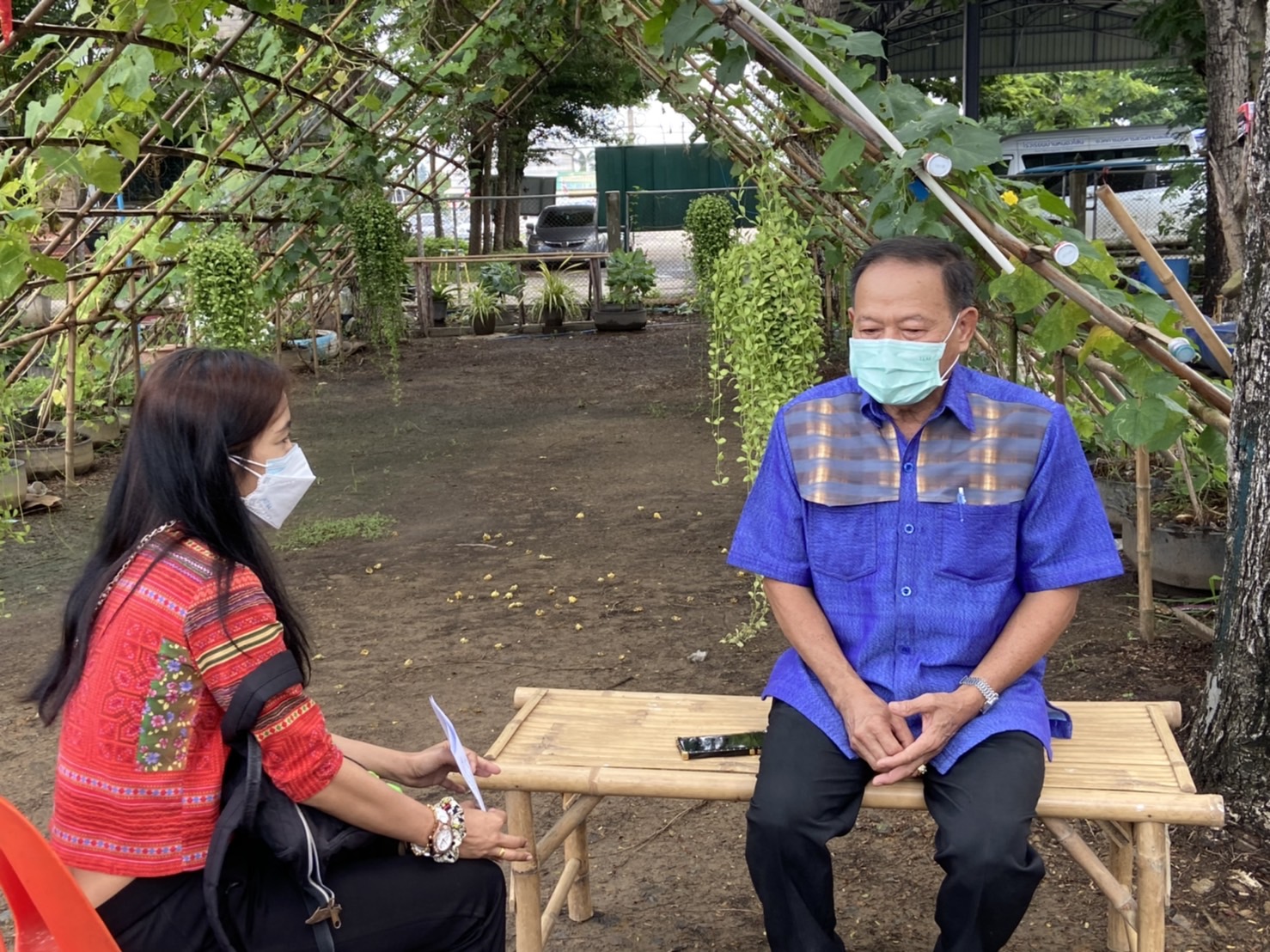 พัฒนาชุมชนจังหวัดฉะเชิงเทรา สนับสนุนกิจกรรมถอดบทเรียนผู้นำการเปลี่ยนแปลงดีเด่น โครงการเสริมสร้างและพัฒนาผู้นำการเปลี่ยนแปลง ตำบลเสม็ดใต้